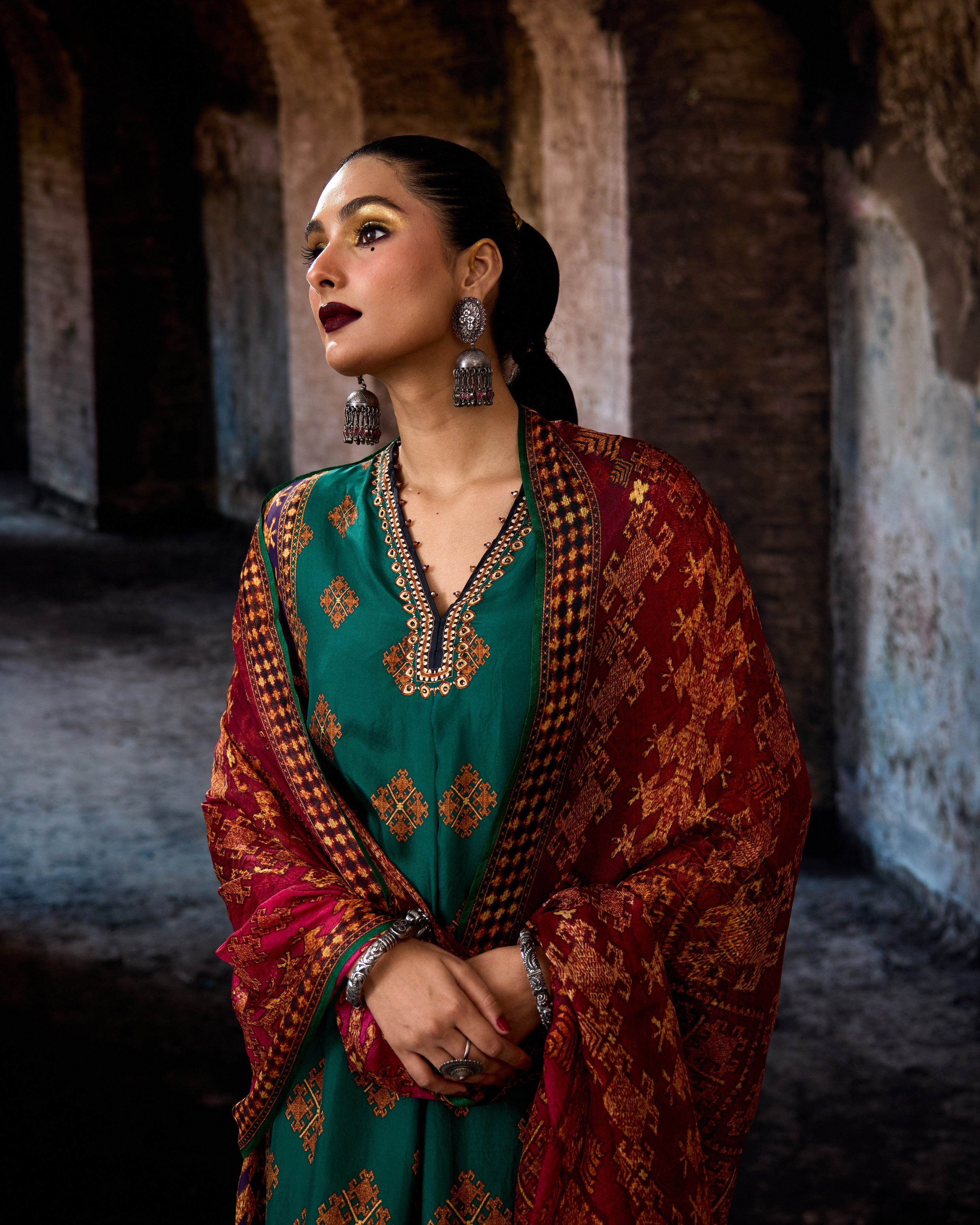 Bethari : Banera - Teal