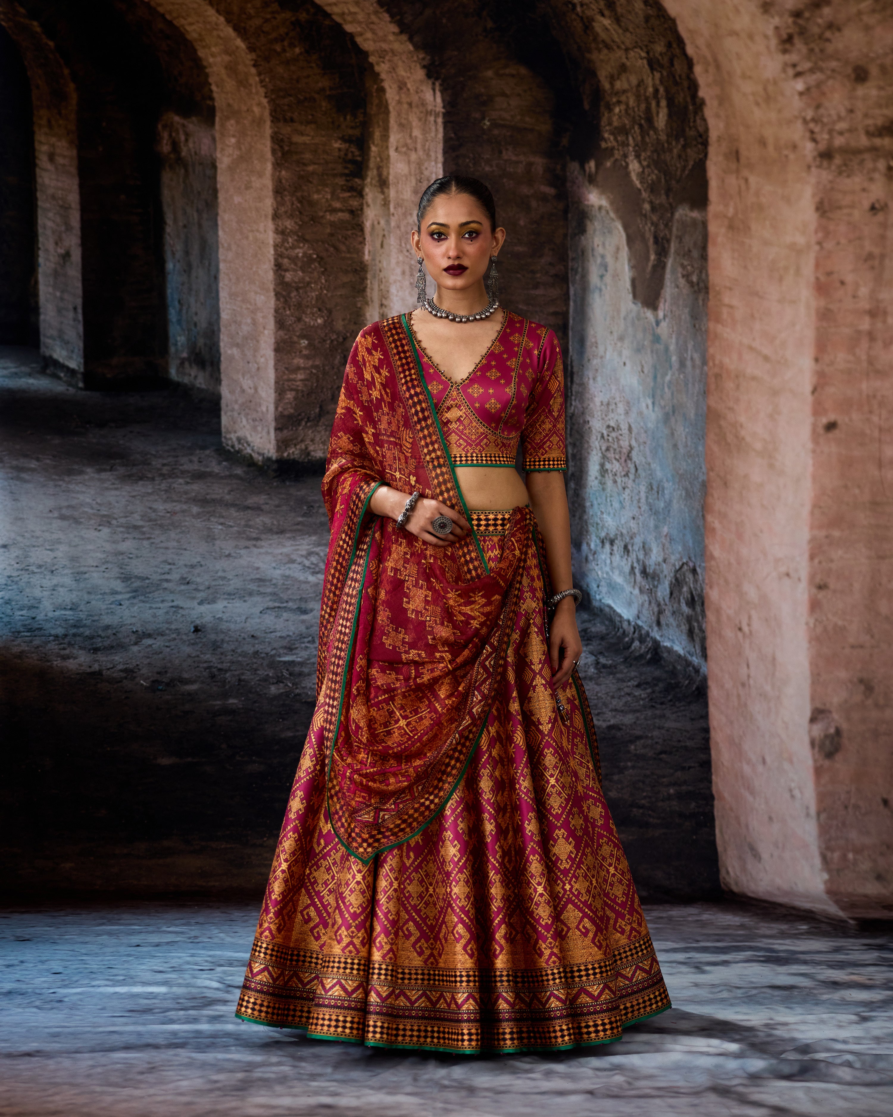 Bethari : Leela - Magenta