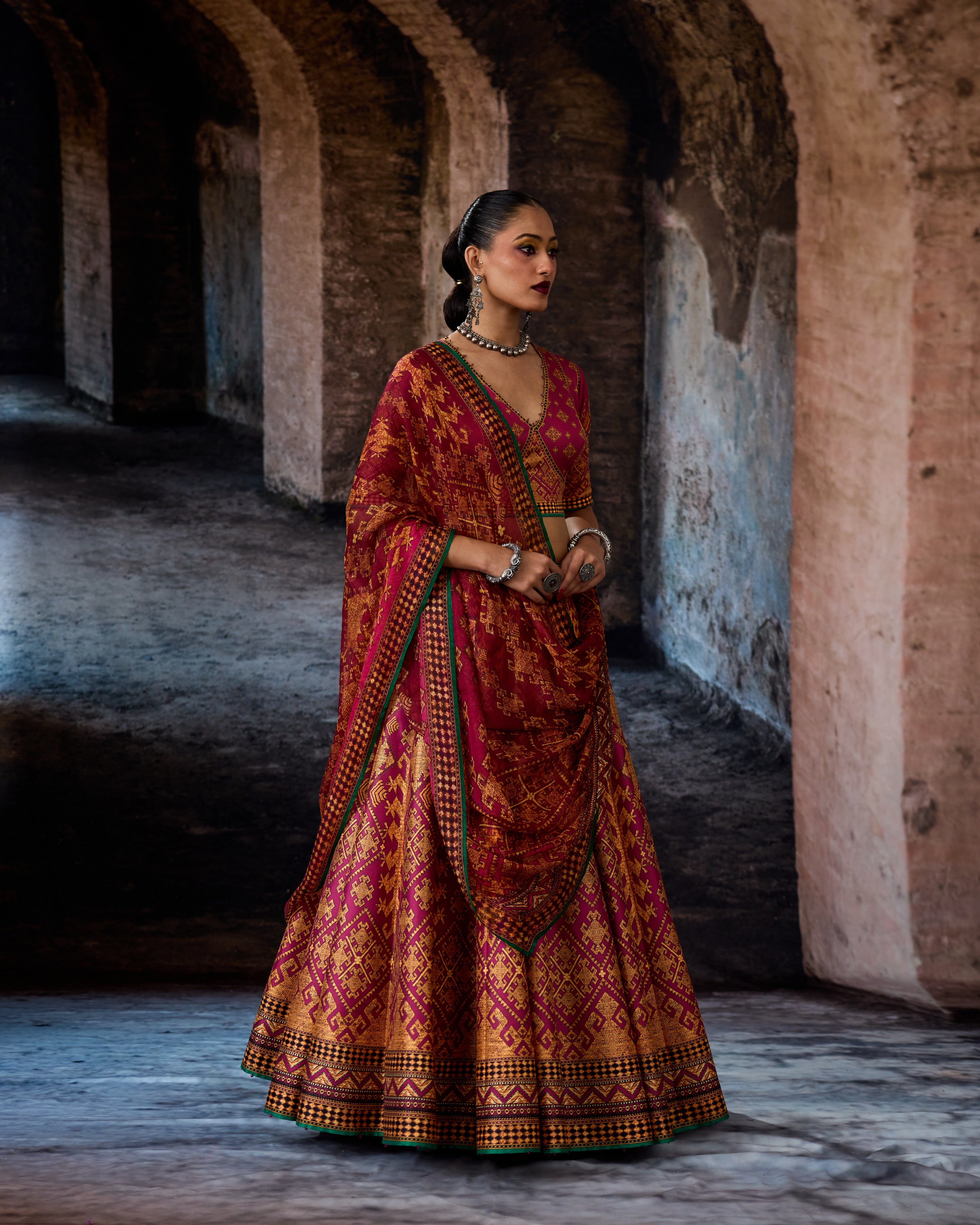 Bethari : Leela - Magenta