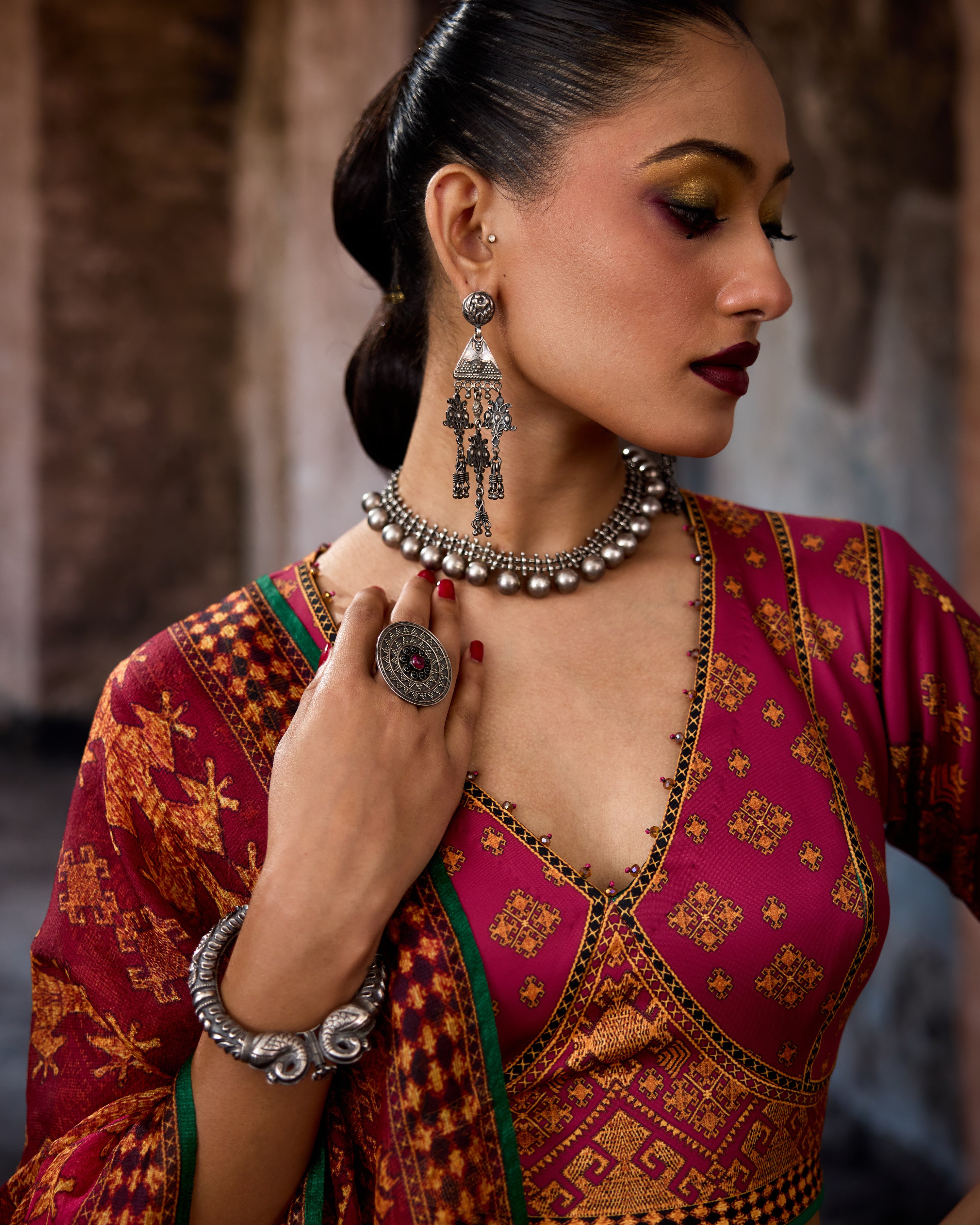 Bethari : Leela - Magenta