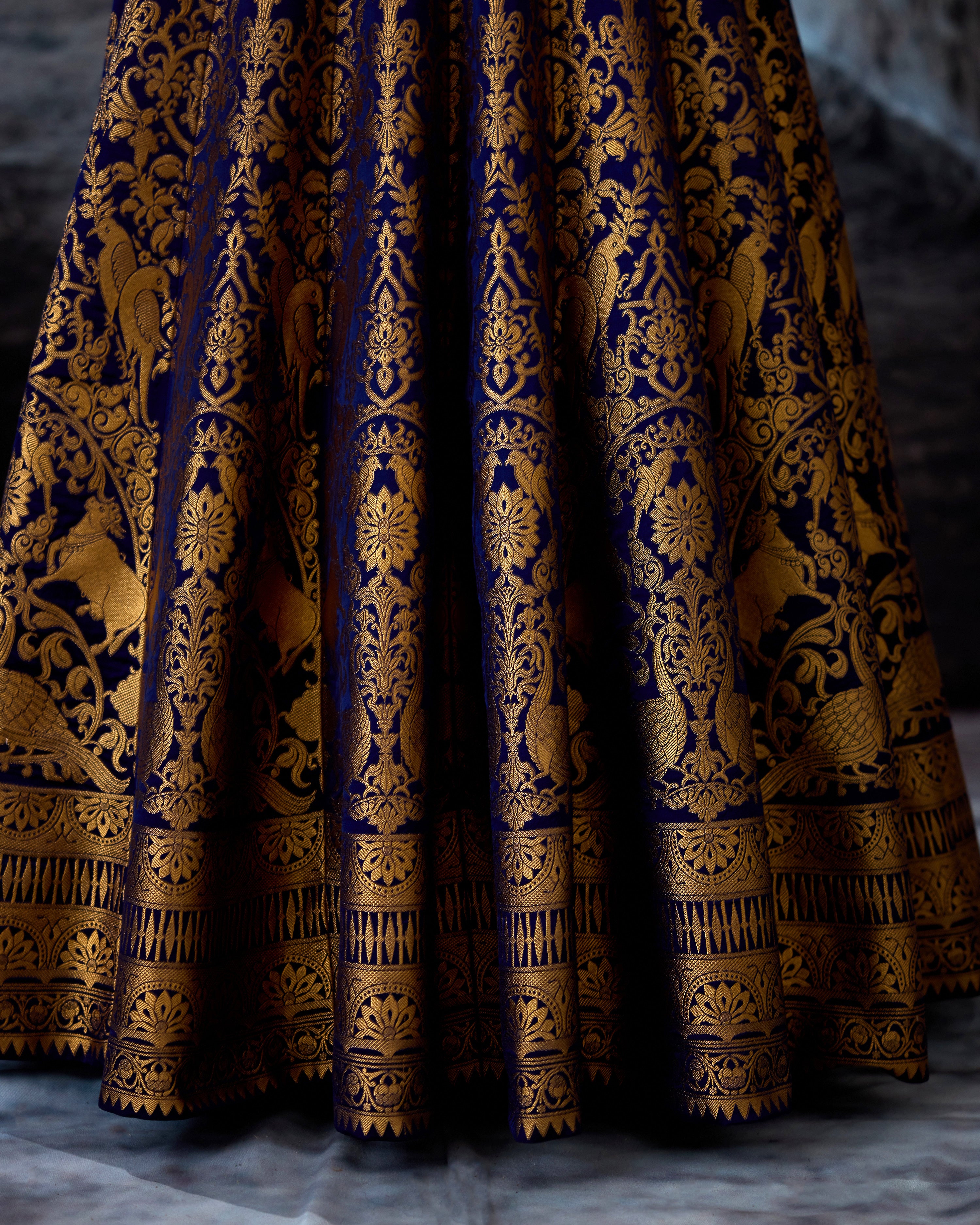 Bethari : Rubali/Leela - Navy