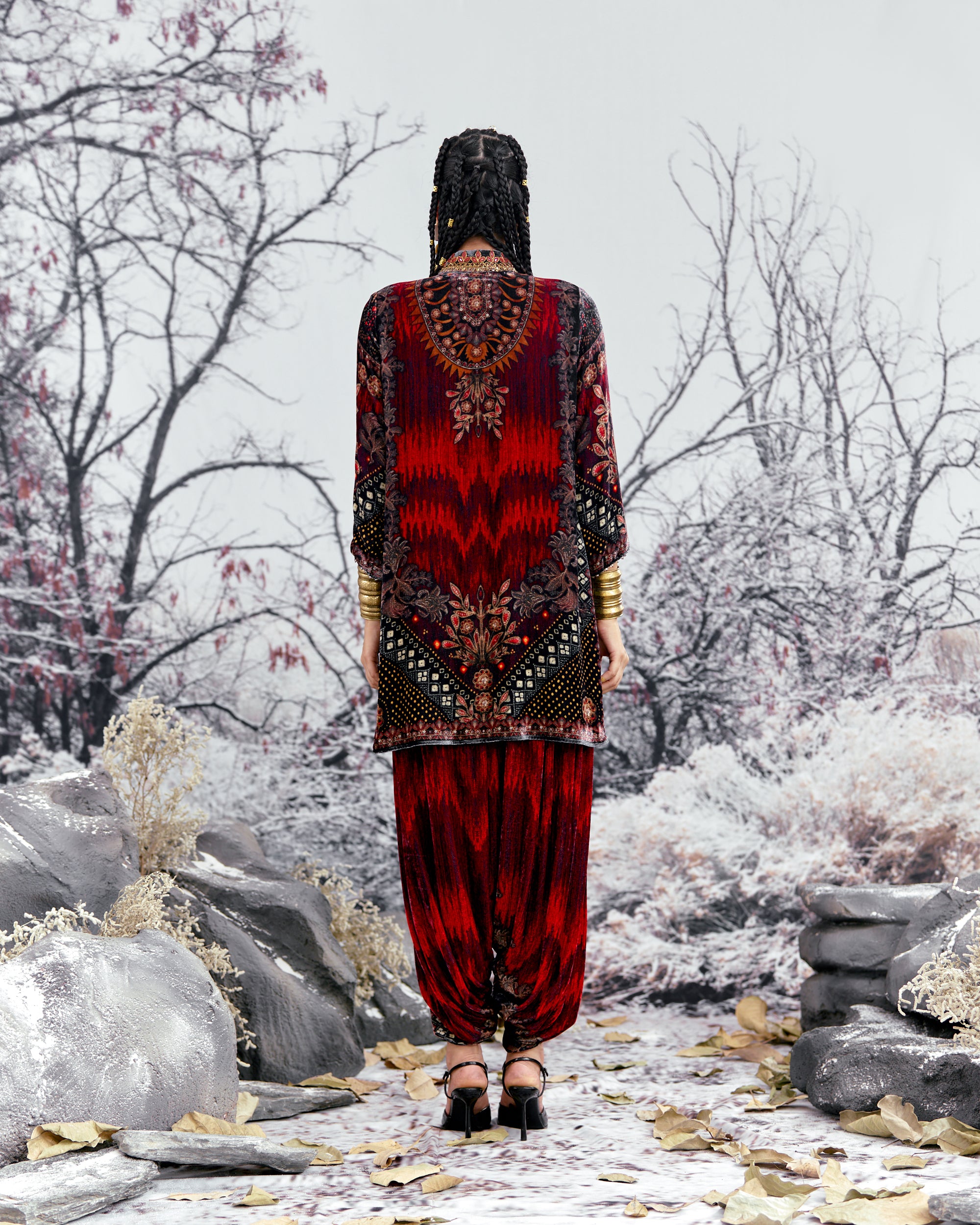 Tijori : Reza - Red/Black