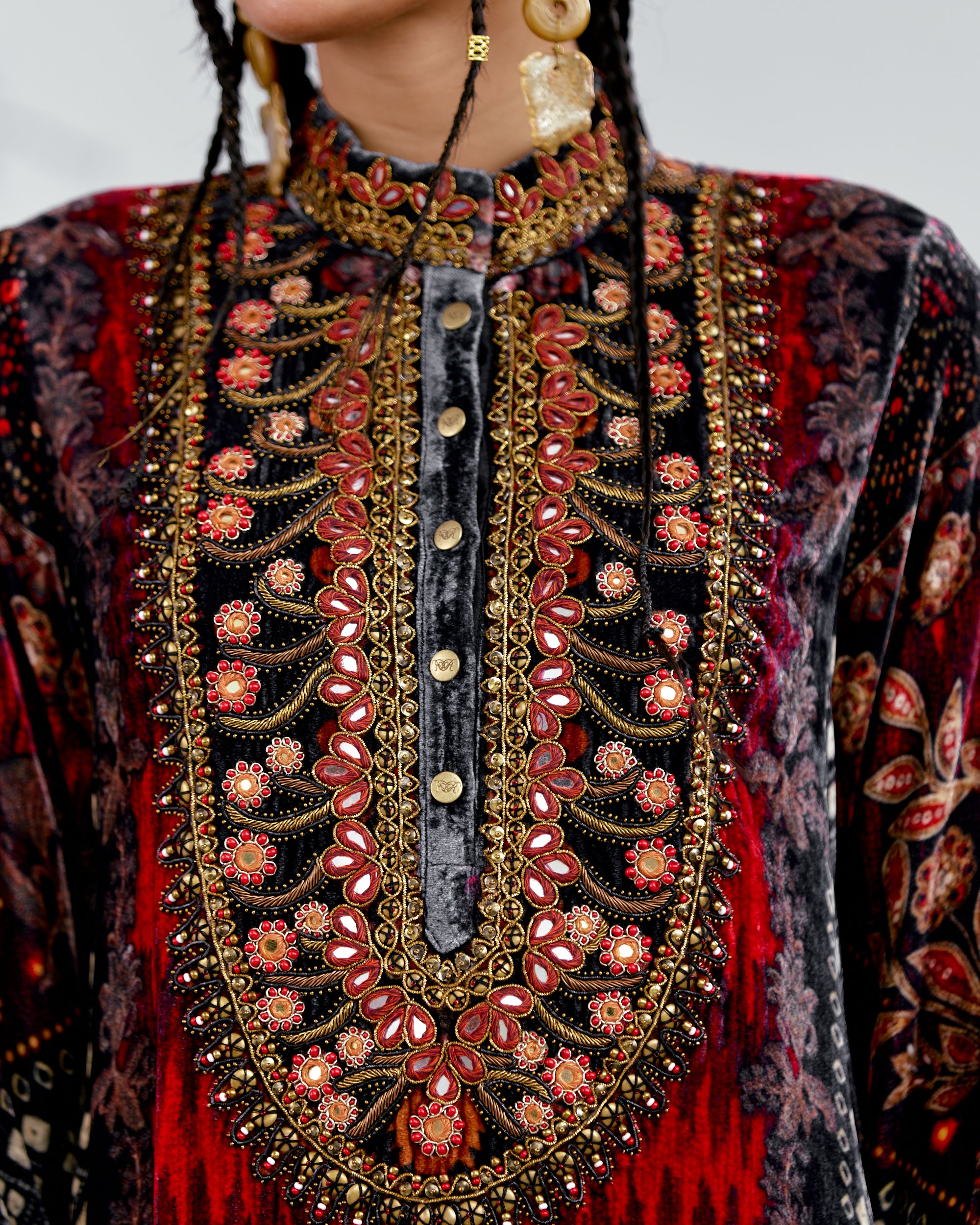 Tijori : Reza - Red/Black
