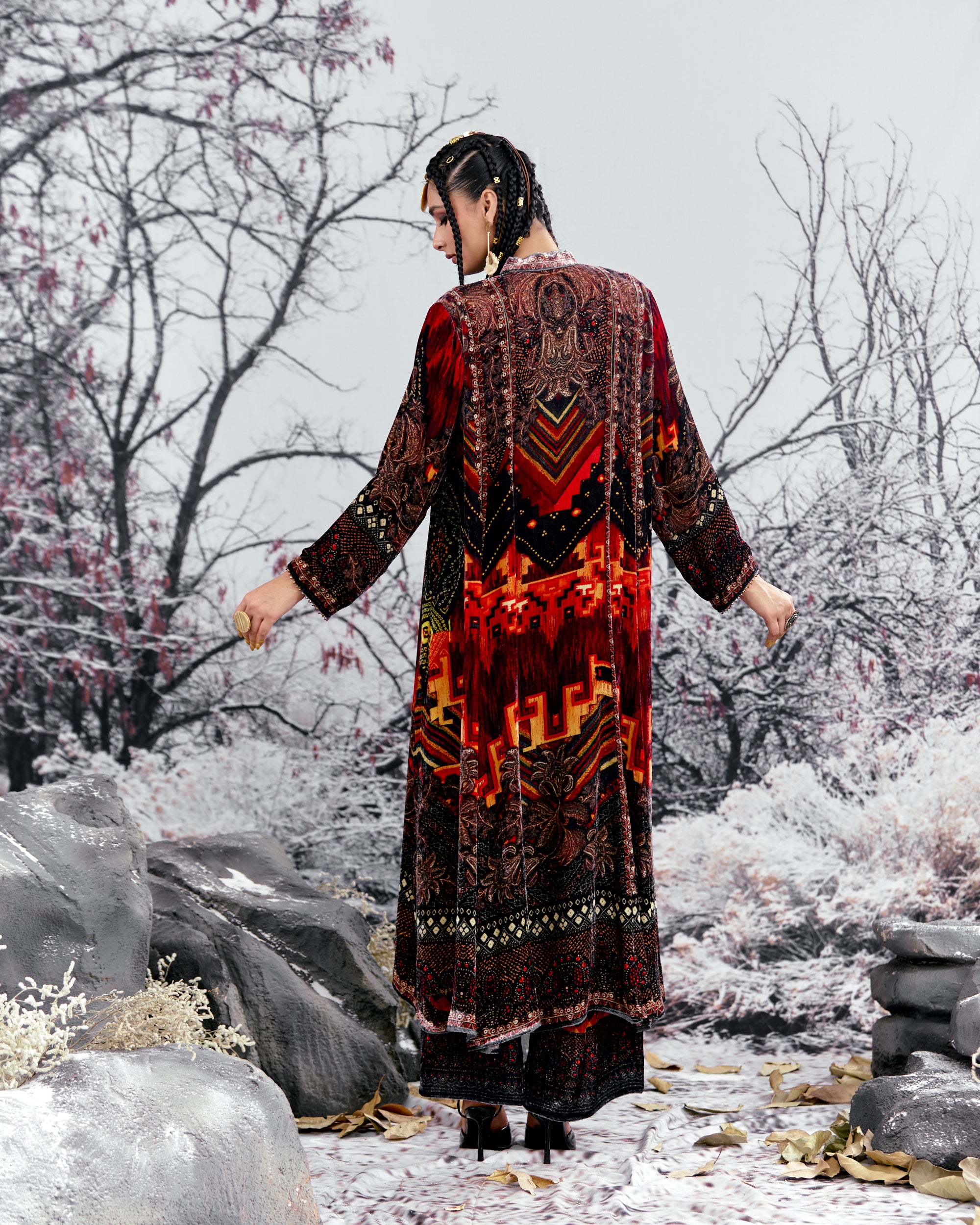 Tijori : Ada - Red/Black