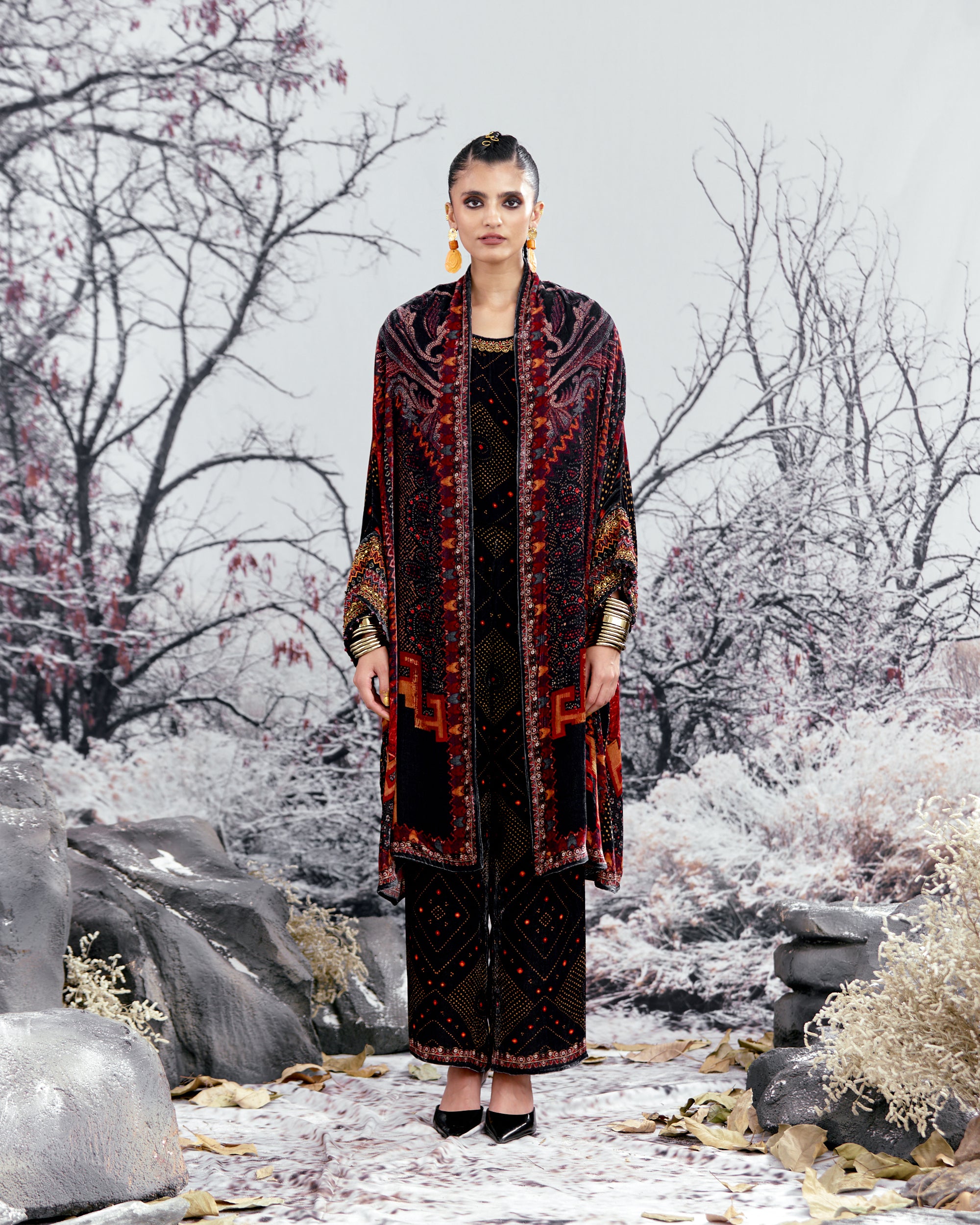 Tijori : Kimono - Black