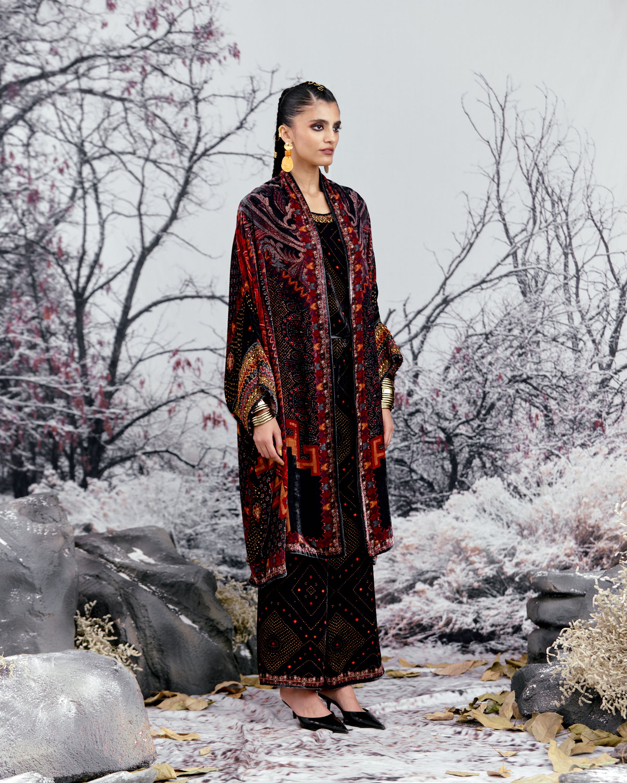 Tijori : Kimono - Black