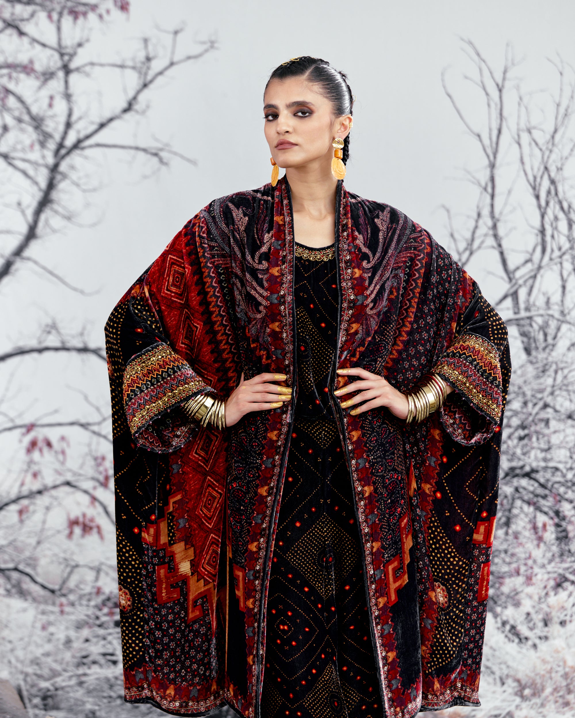 Tijori : Kimono - Black