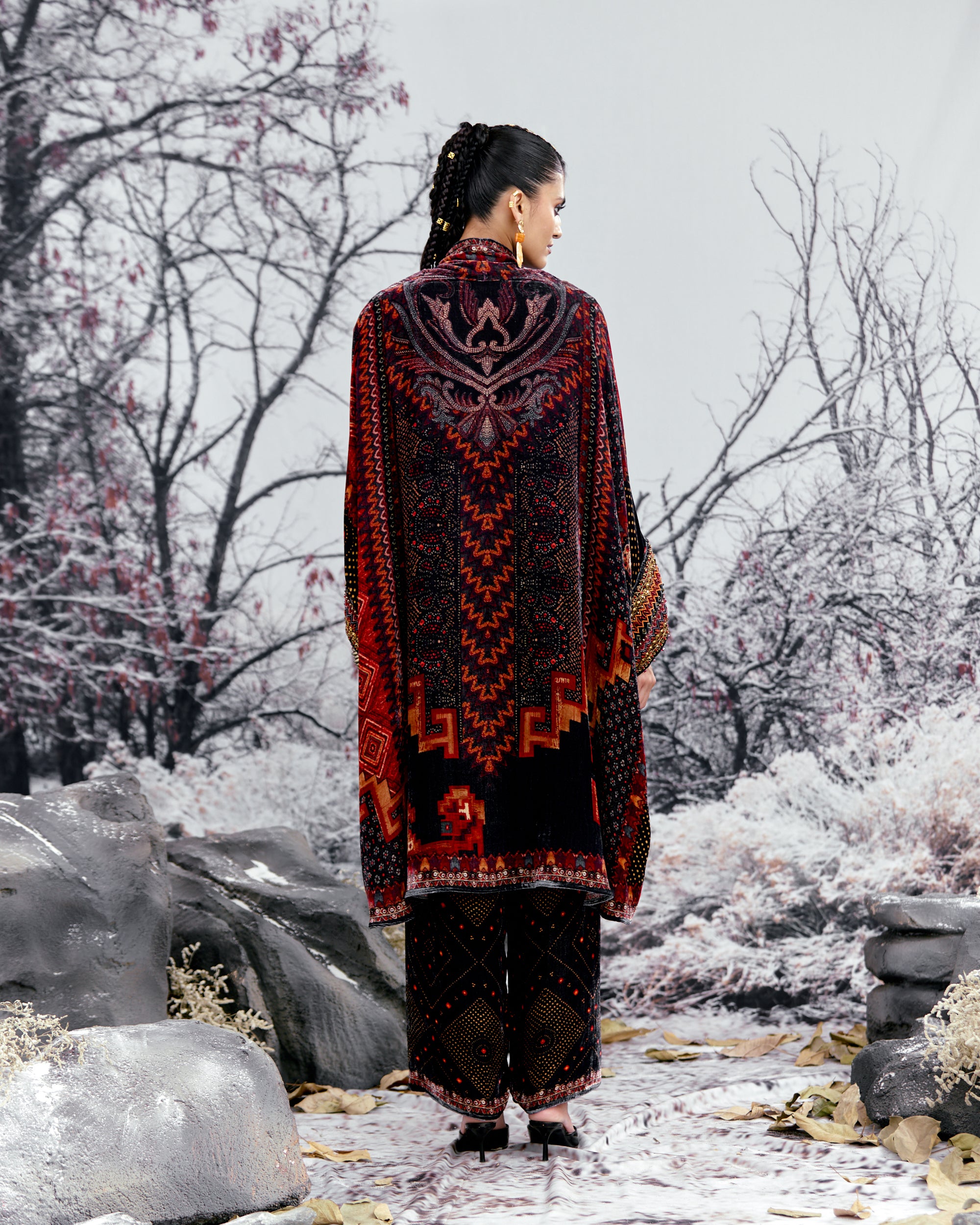 Tijori : Kimono - Black