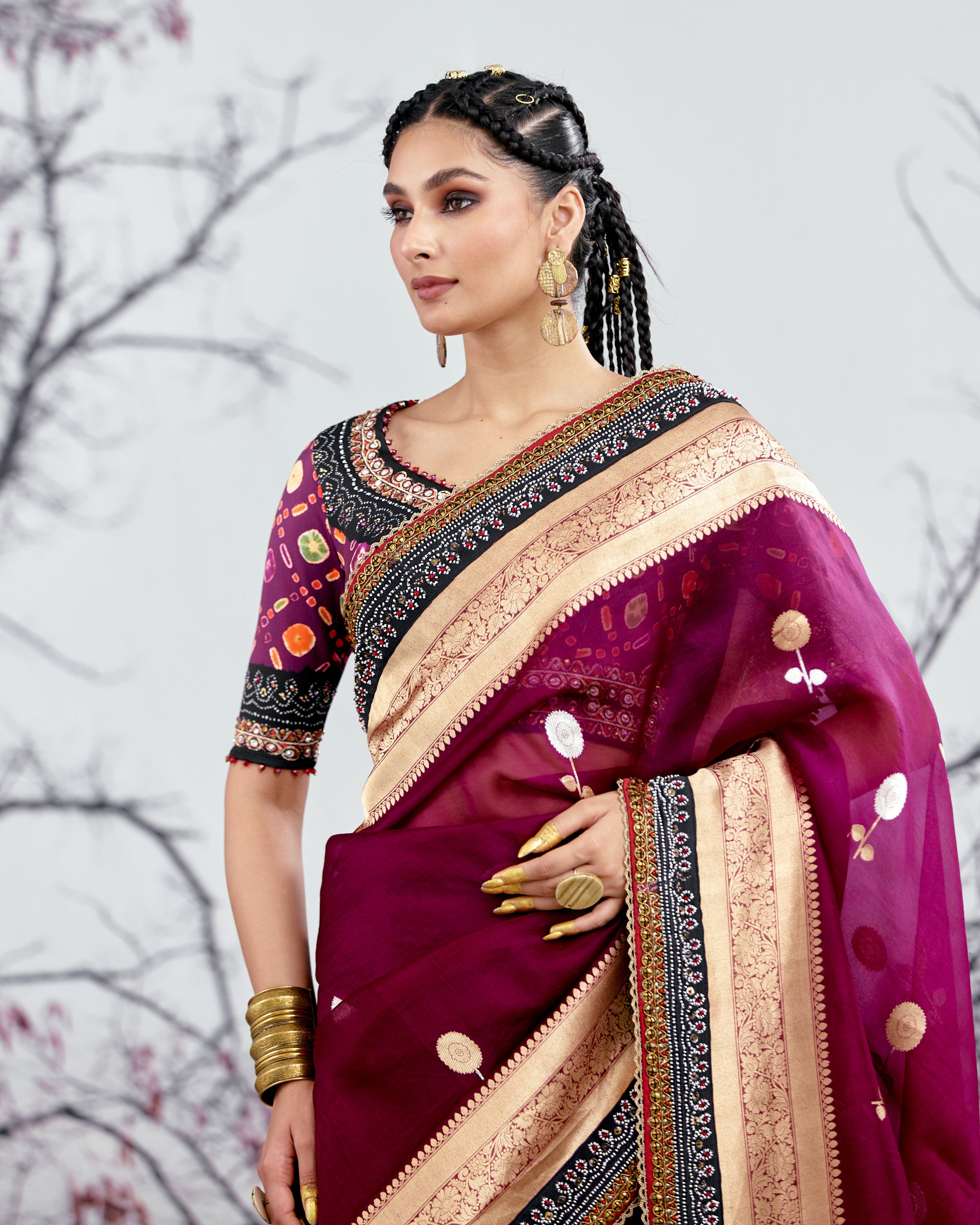 Tijori : Savitri - Prune
