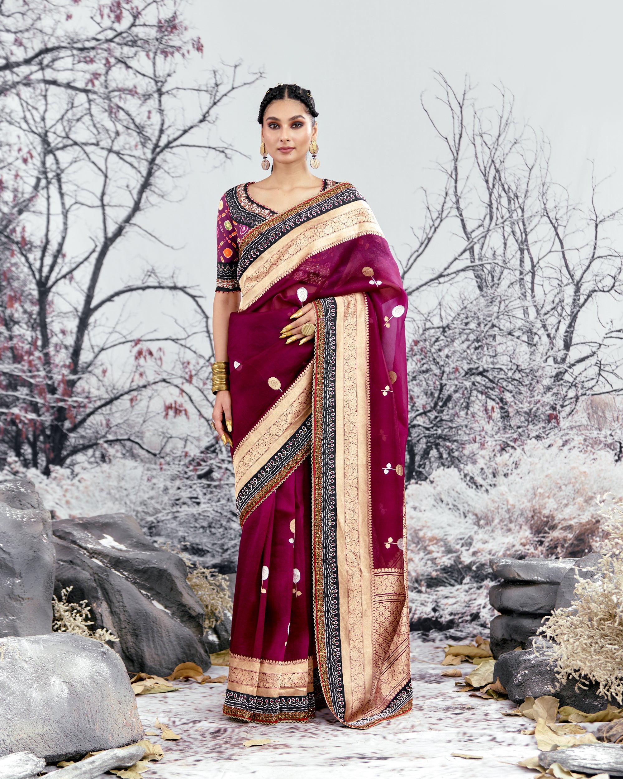 Tijori : Savitri - Prune