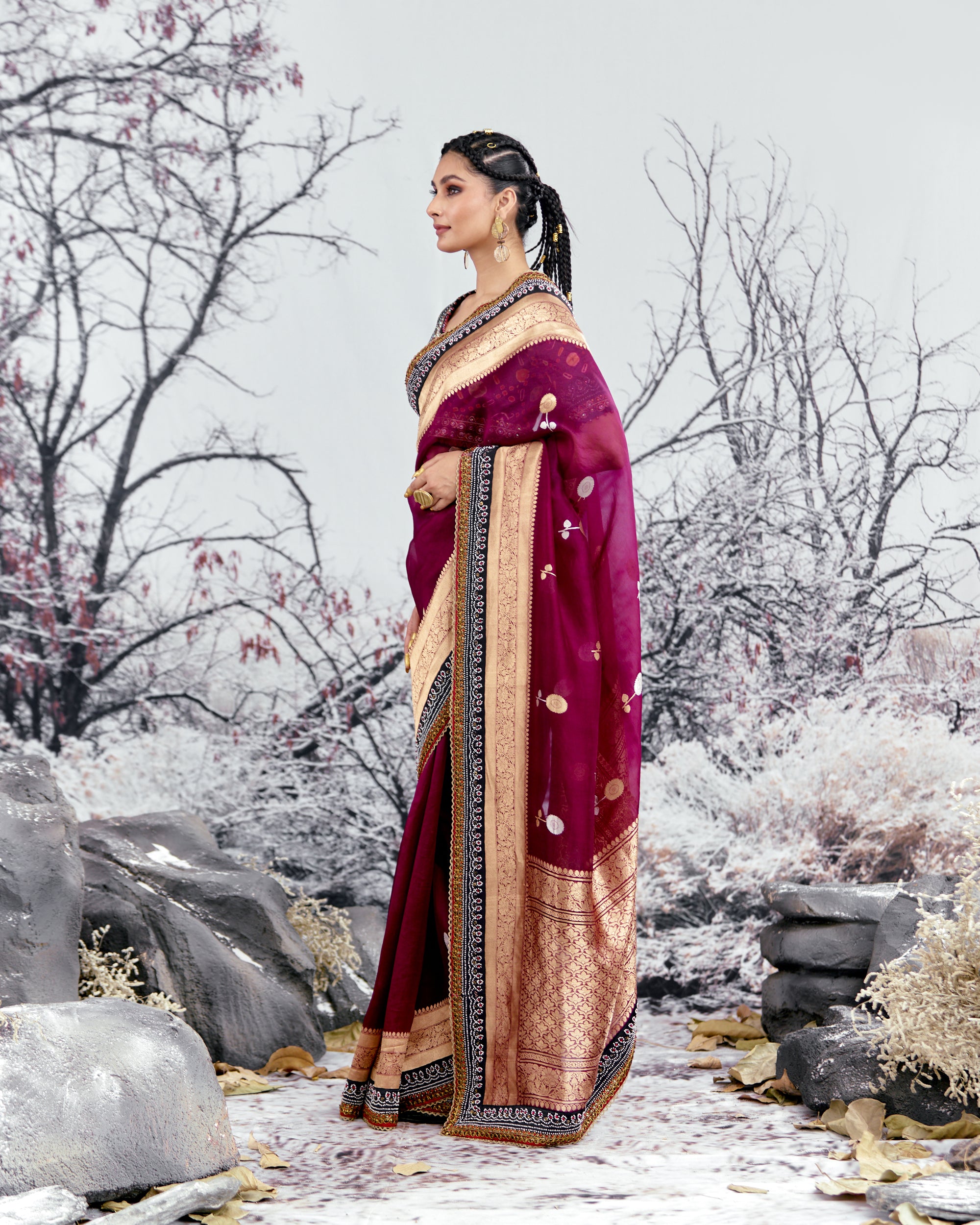 Tijori : Savitri - Prune