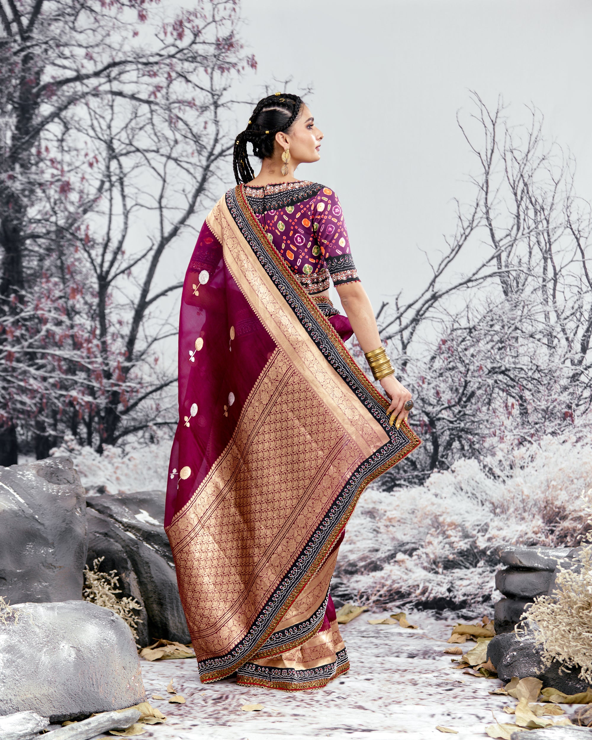 Tijori : Savitri - Prune