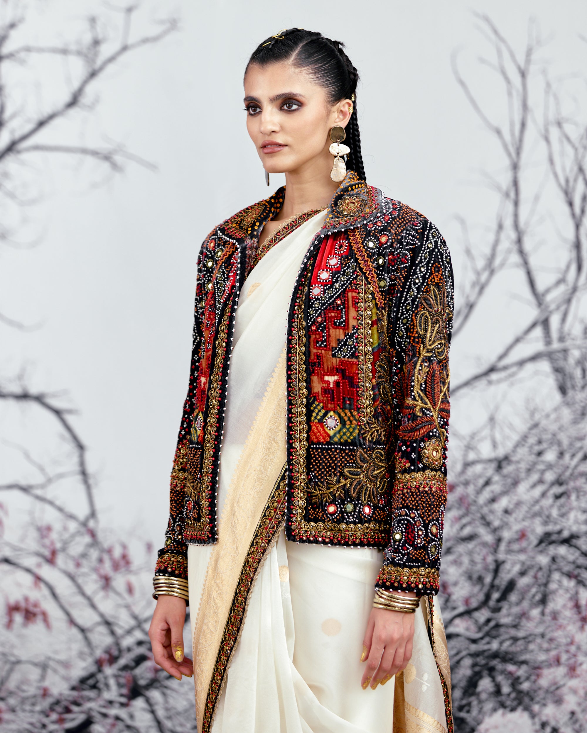 Tijori : Inika - Black/Multi