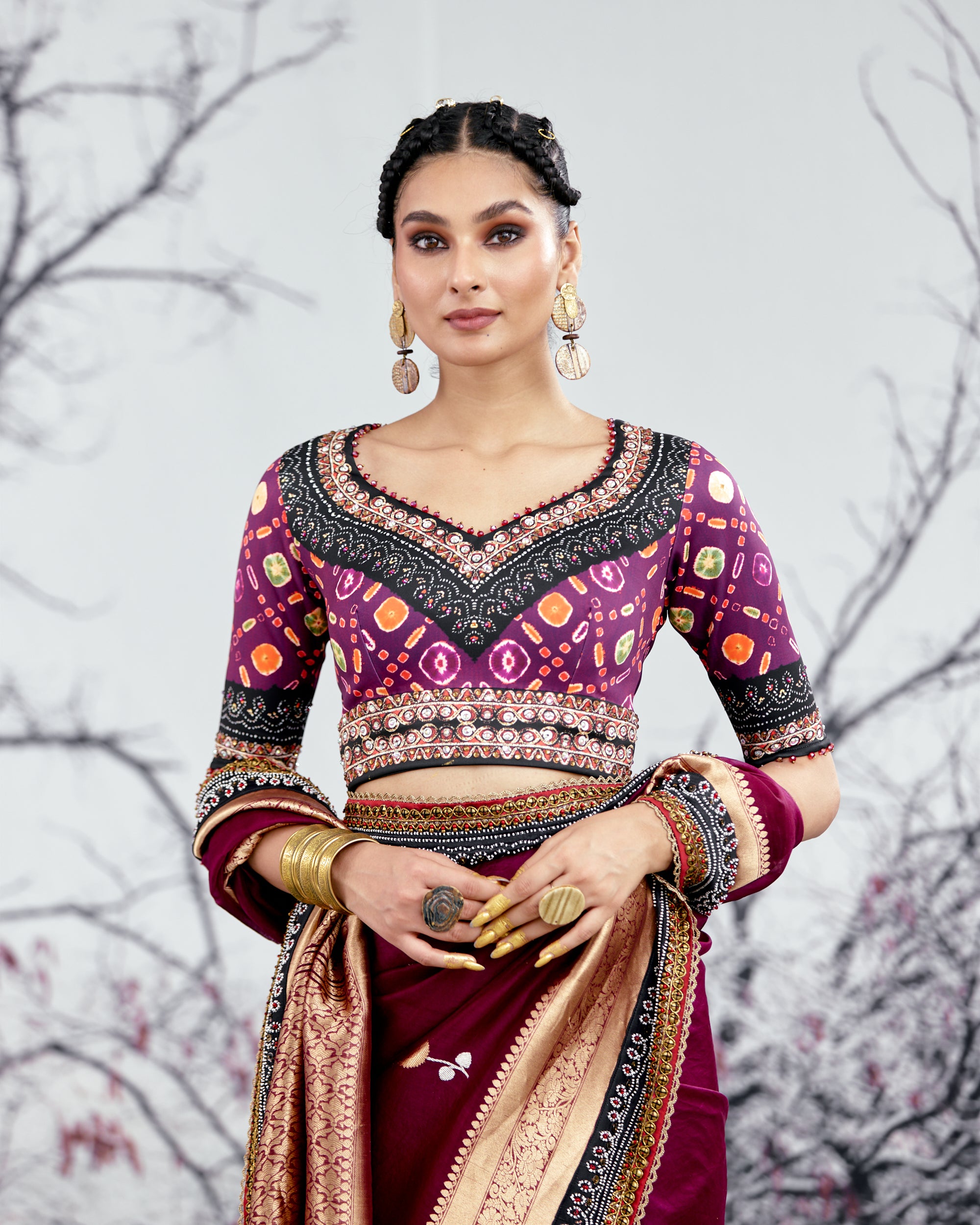 Tijori : Savitri - Prune