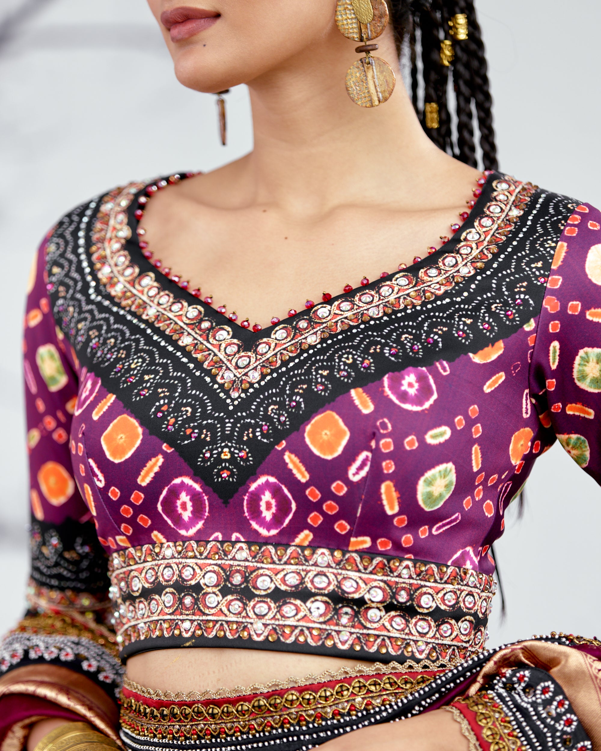 Tijori : Savitri - Prune