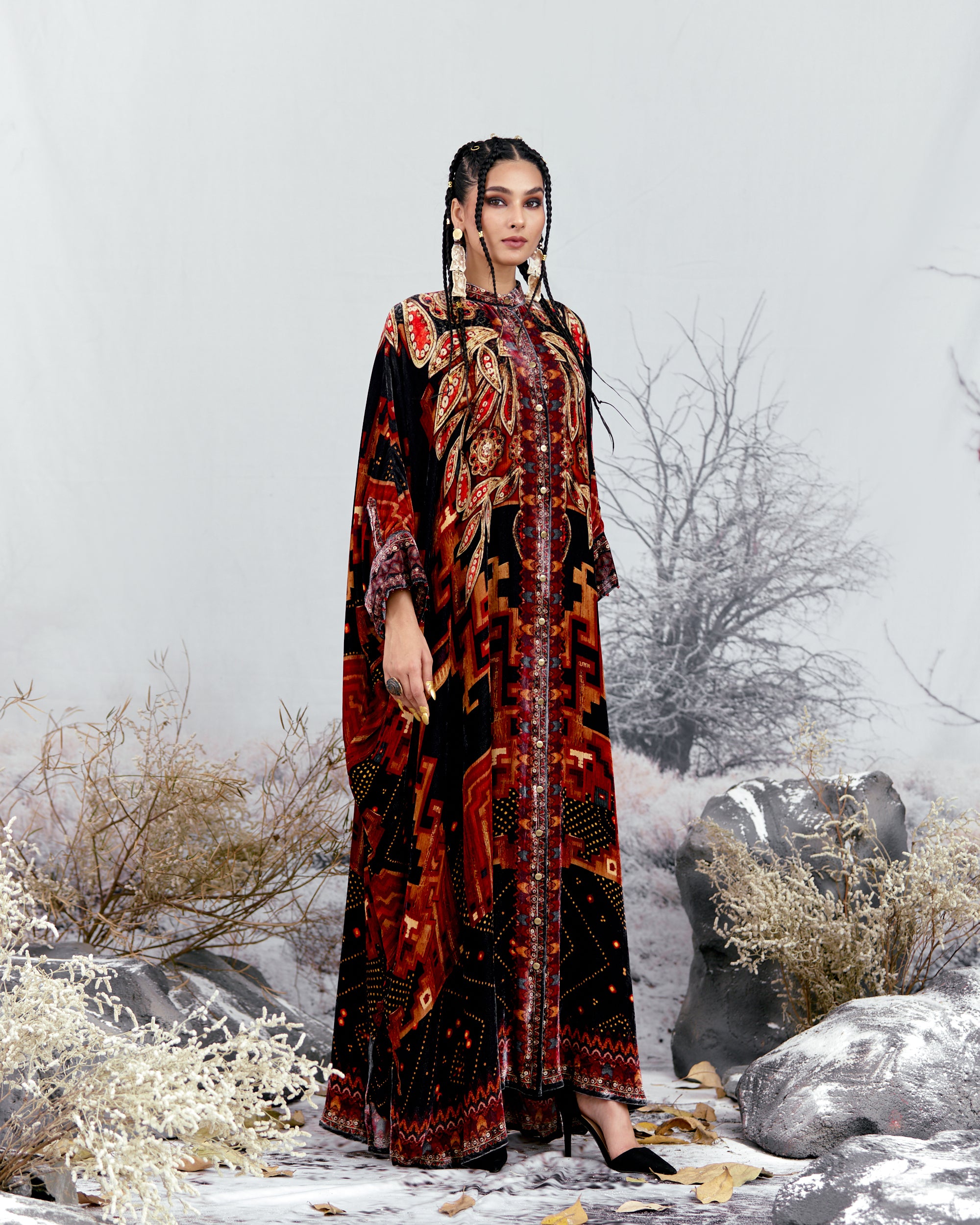 Tijori : Dakota - Black
