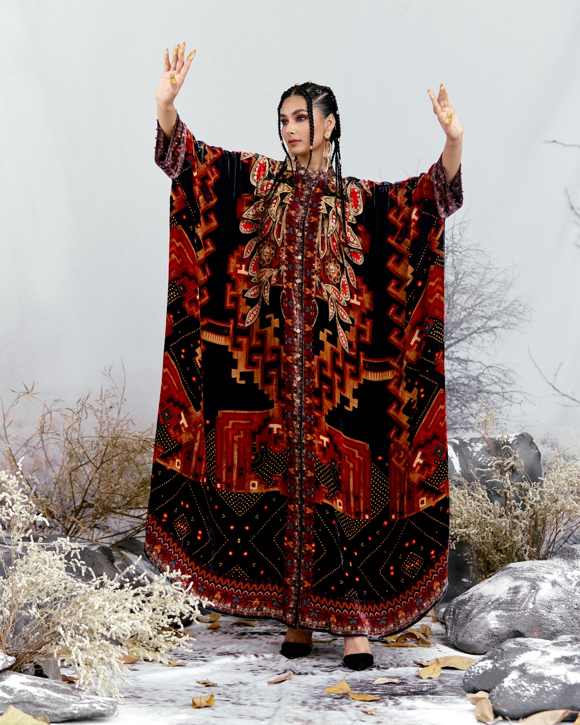 Tijori : Dakota - Black