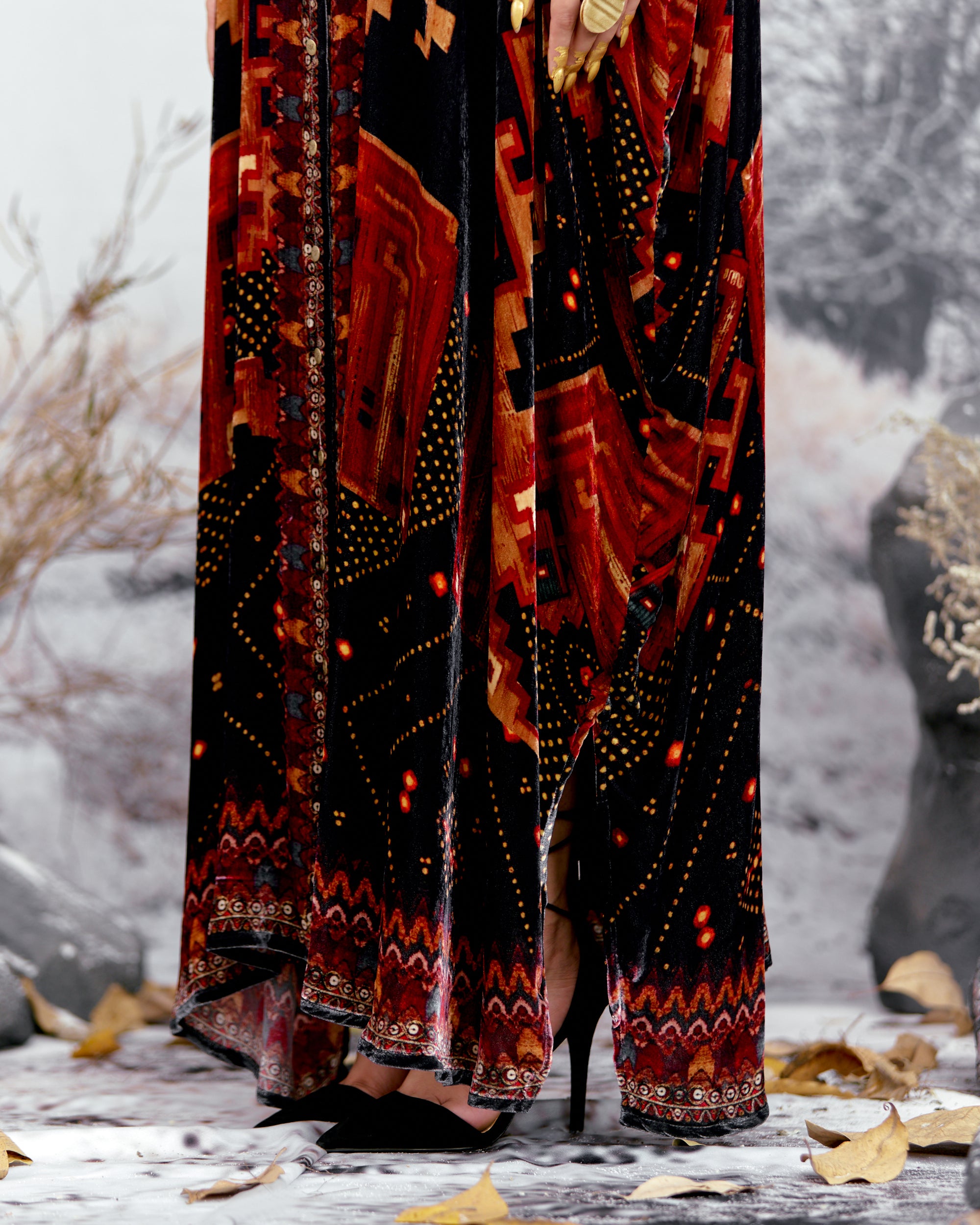 Tijori : Dakota - Black