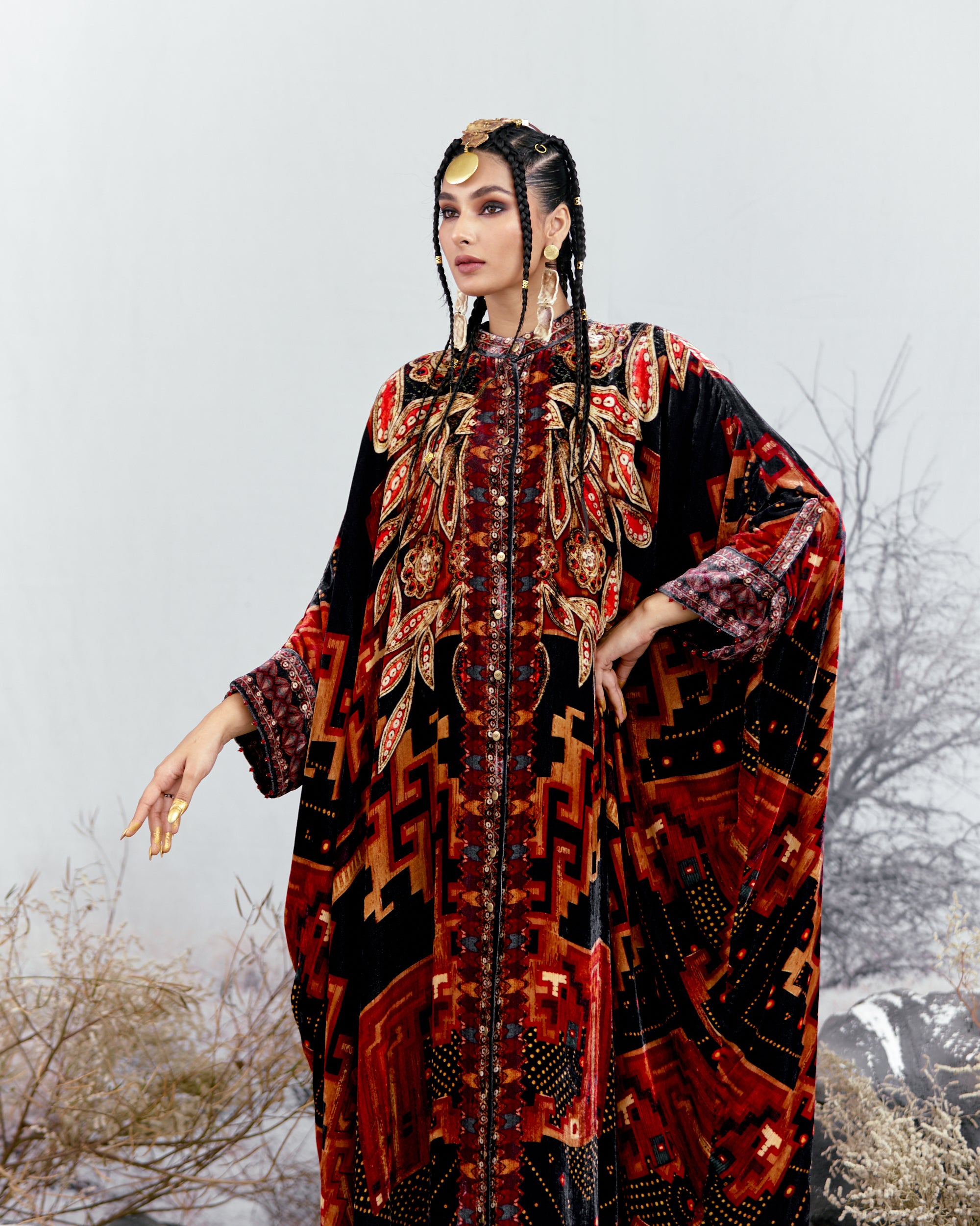 Tijori : Dakota - Black