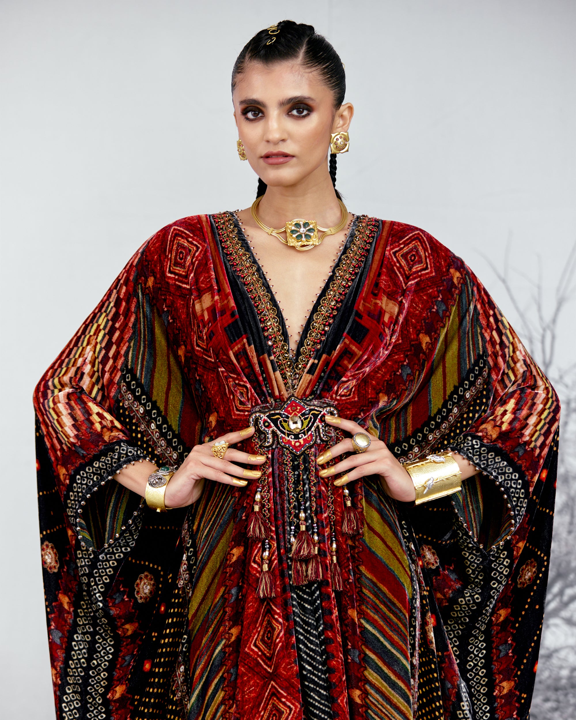 Tijori : Imama - Red/Black