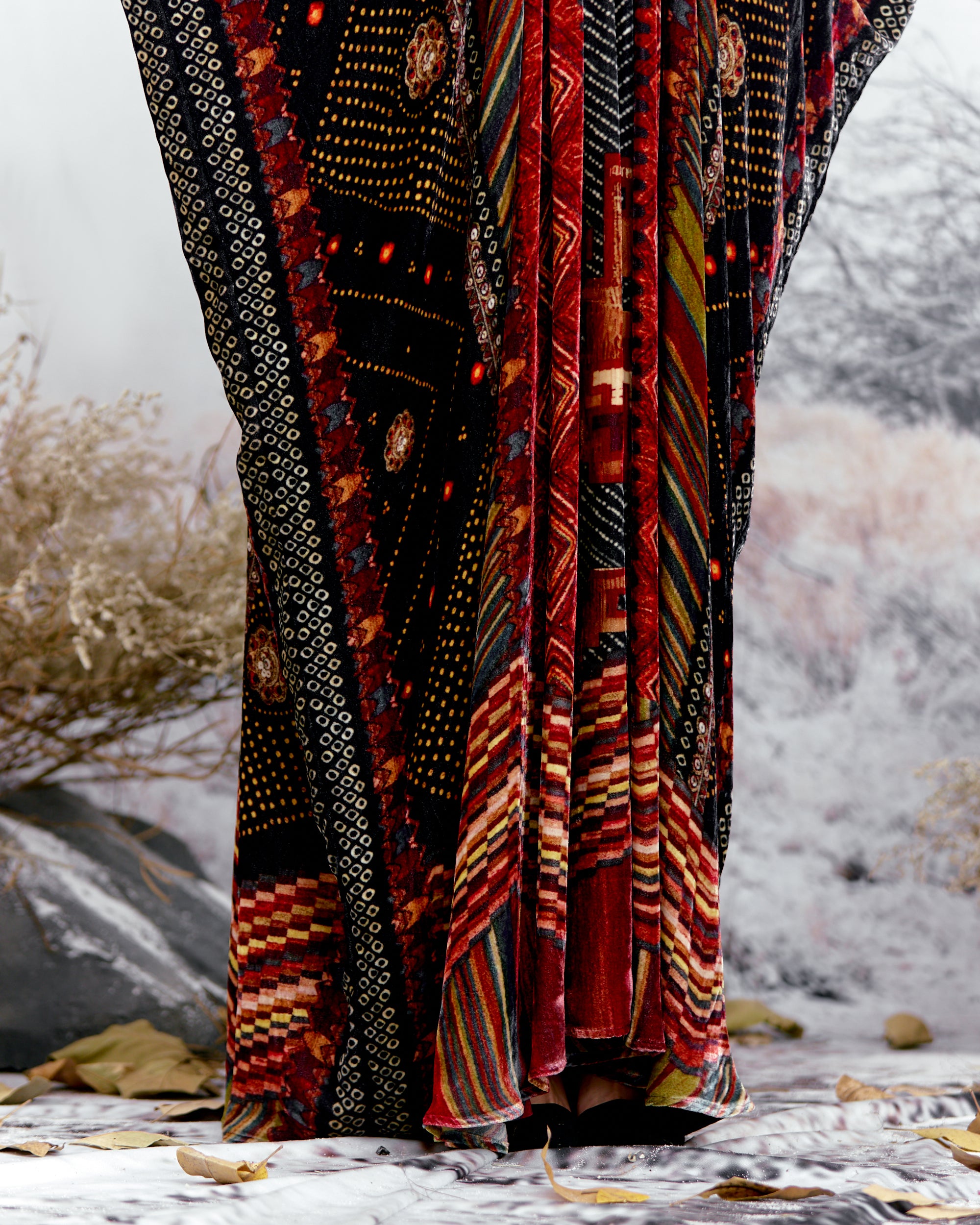 Tijori : Imama - Red/Black