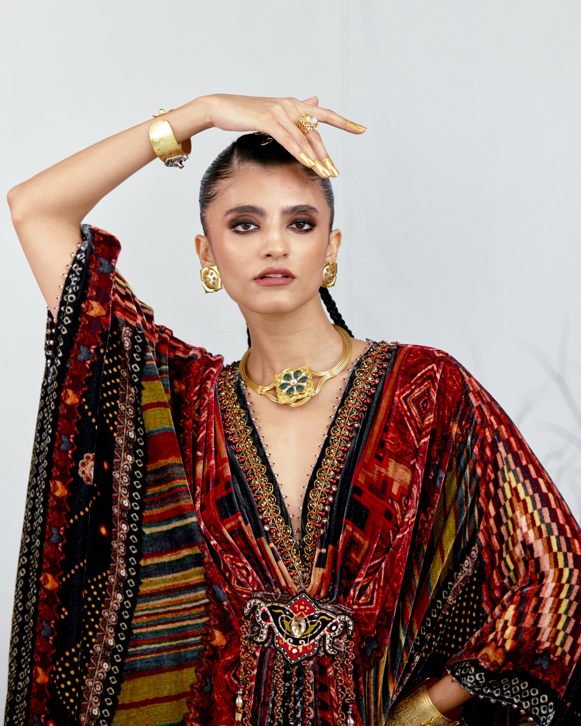 Tijori : Imama - Red/Black
