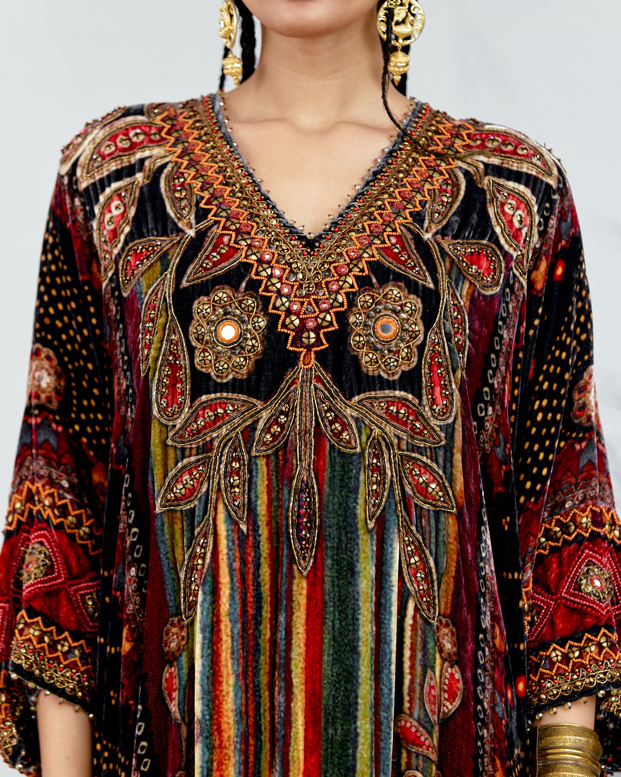 Tijori : Verusha - Black/Multi