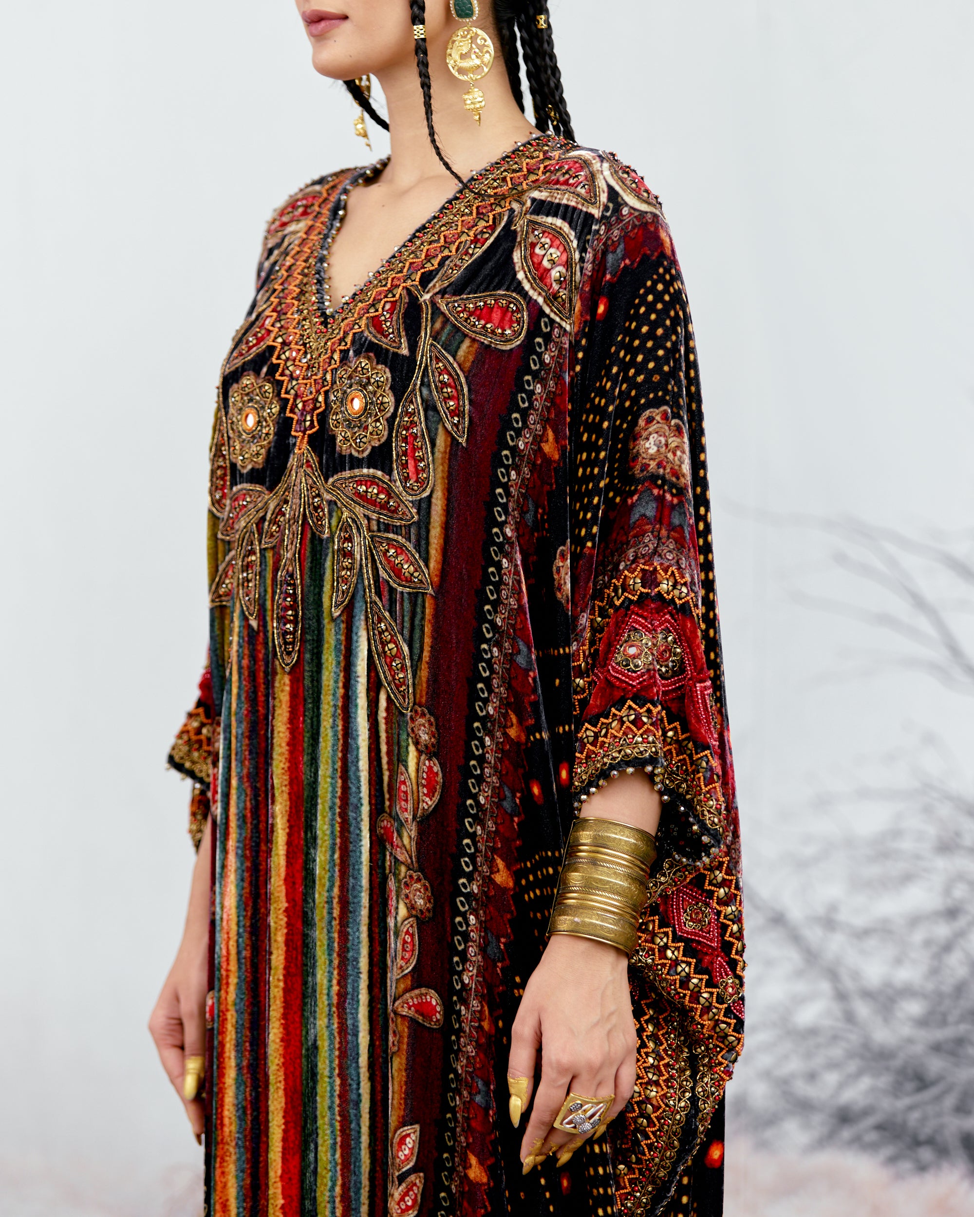 Tijori : Verusha - Black/Multi