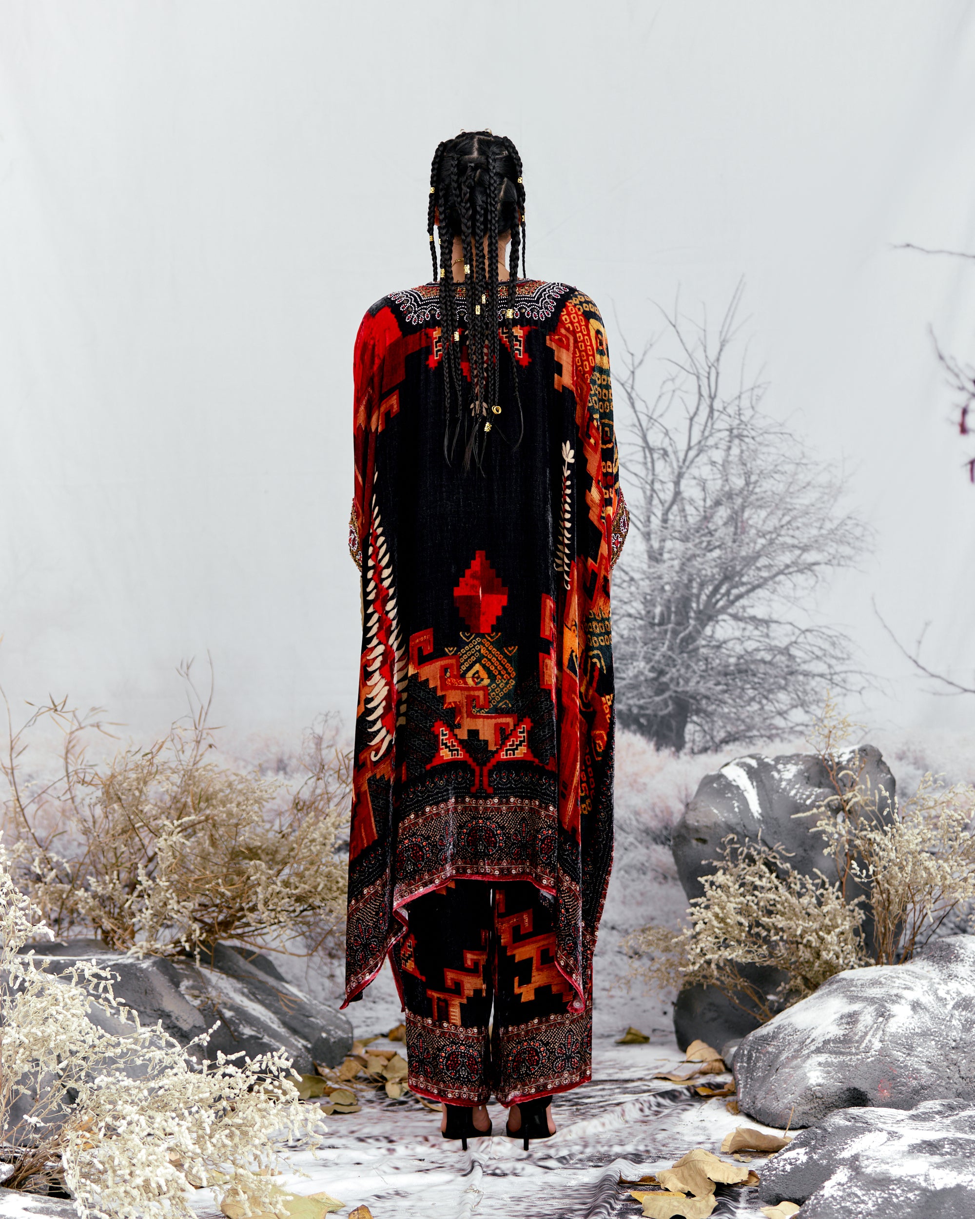 Tijori : Chantelle - Black