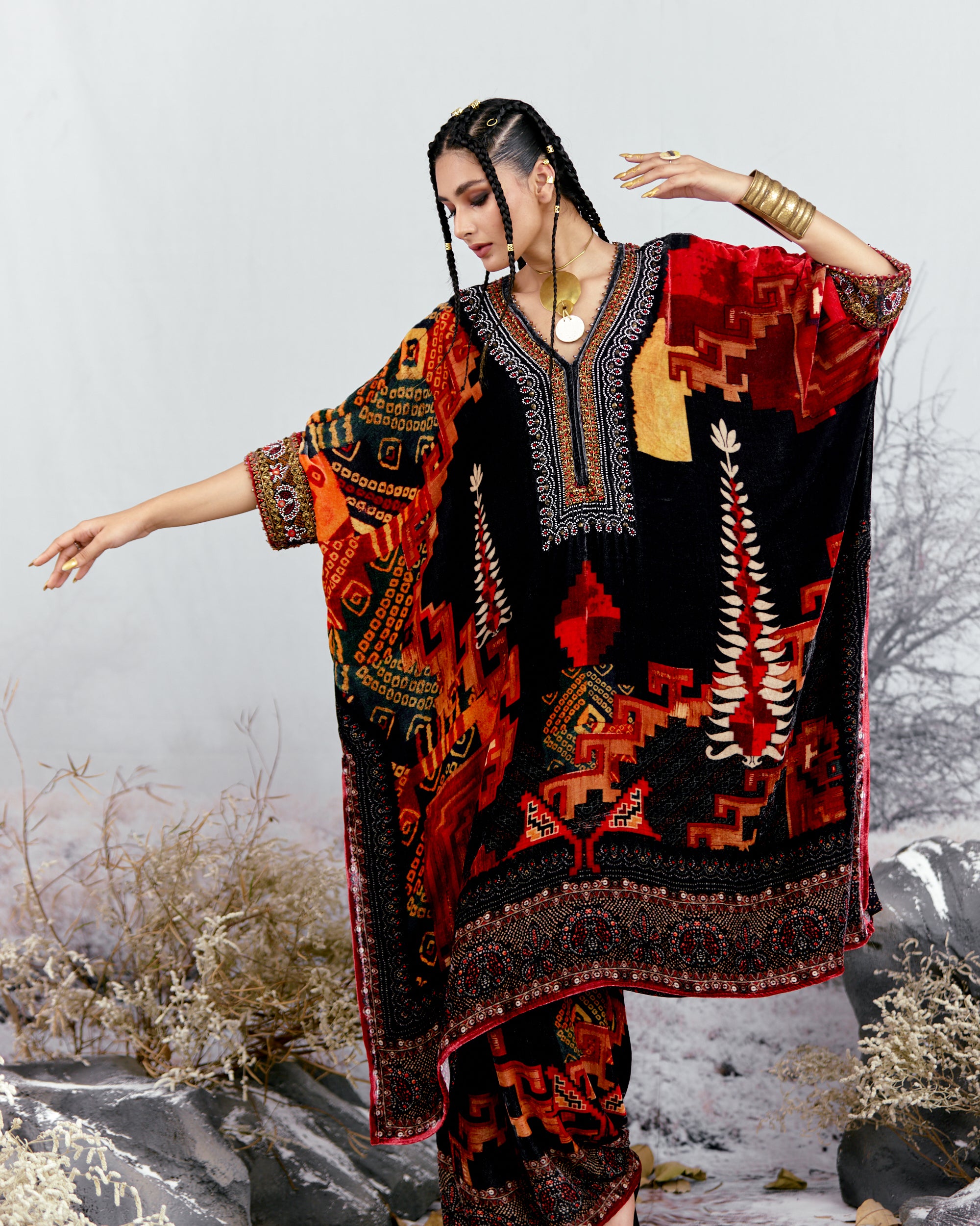 Tijori : Chantelle - Black