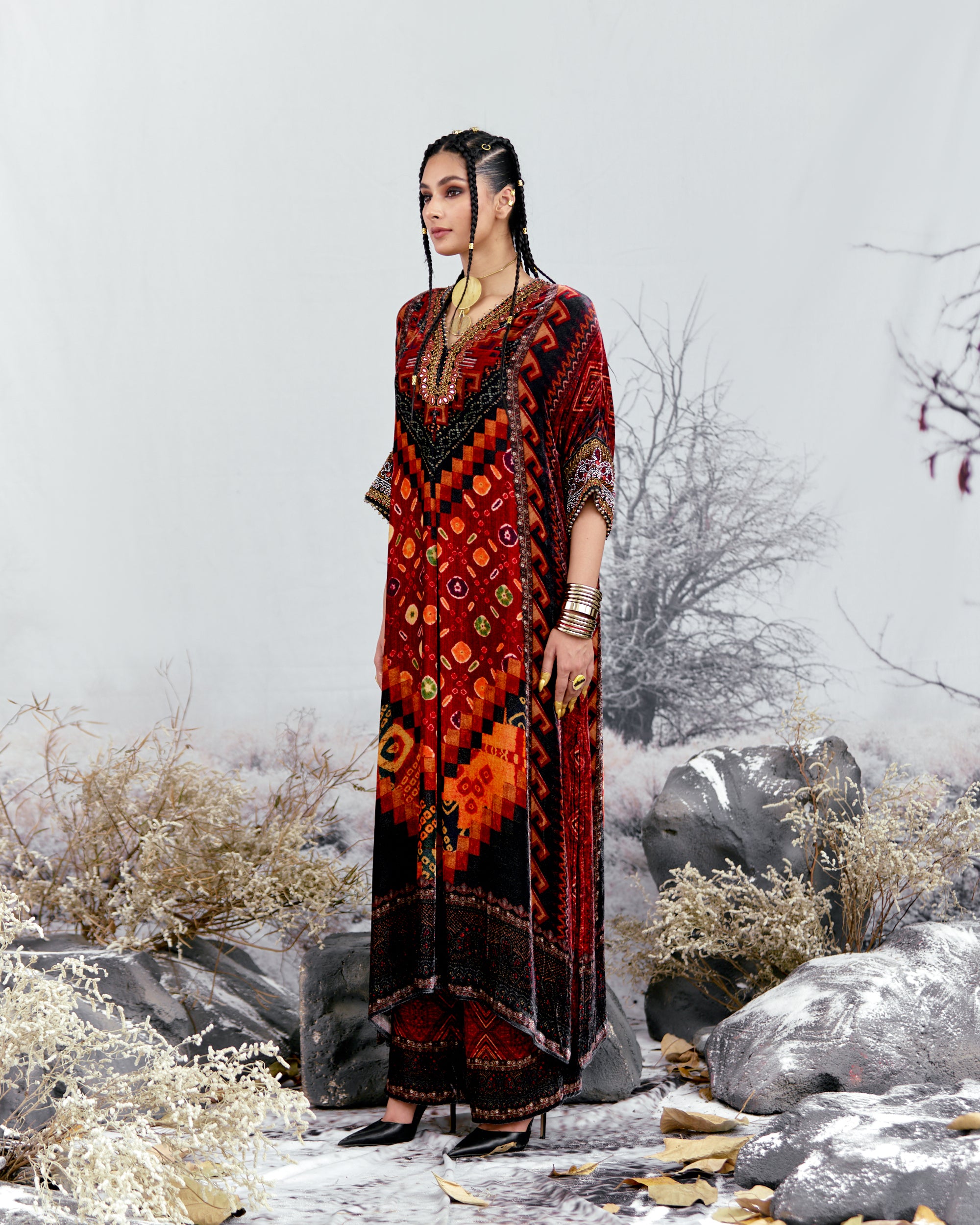 Tijori : Banera - Red/Rust