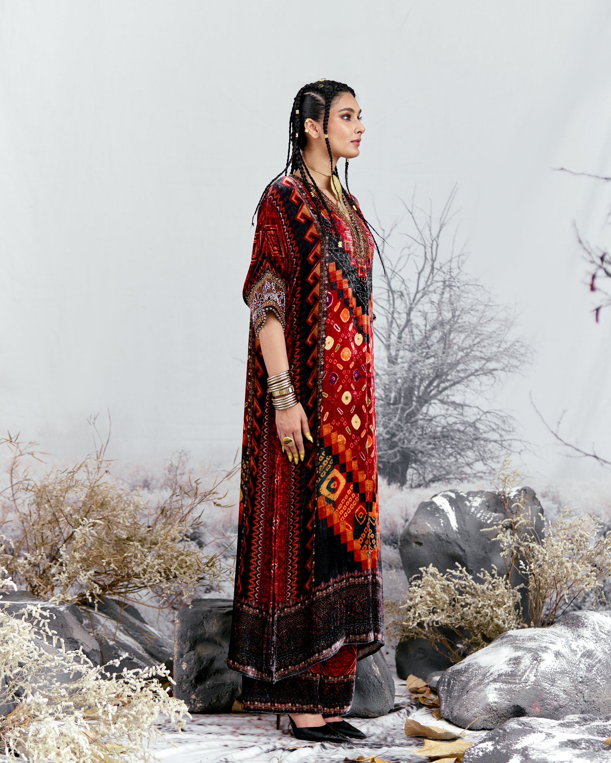 Tijori : Banera - Red/Rust