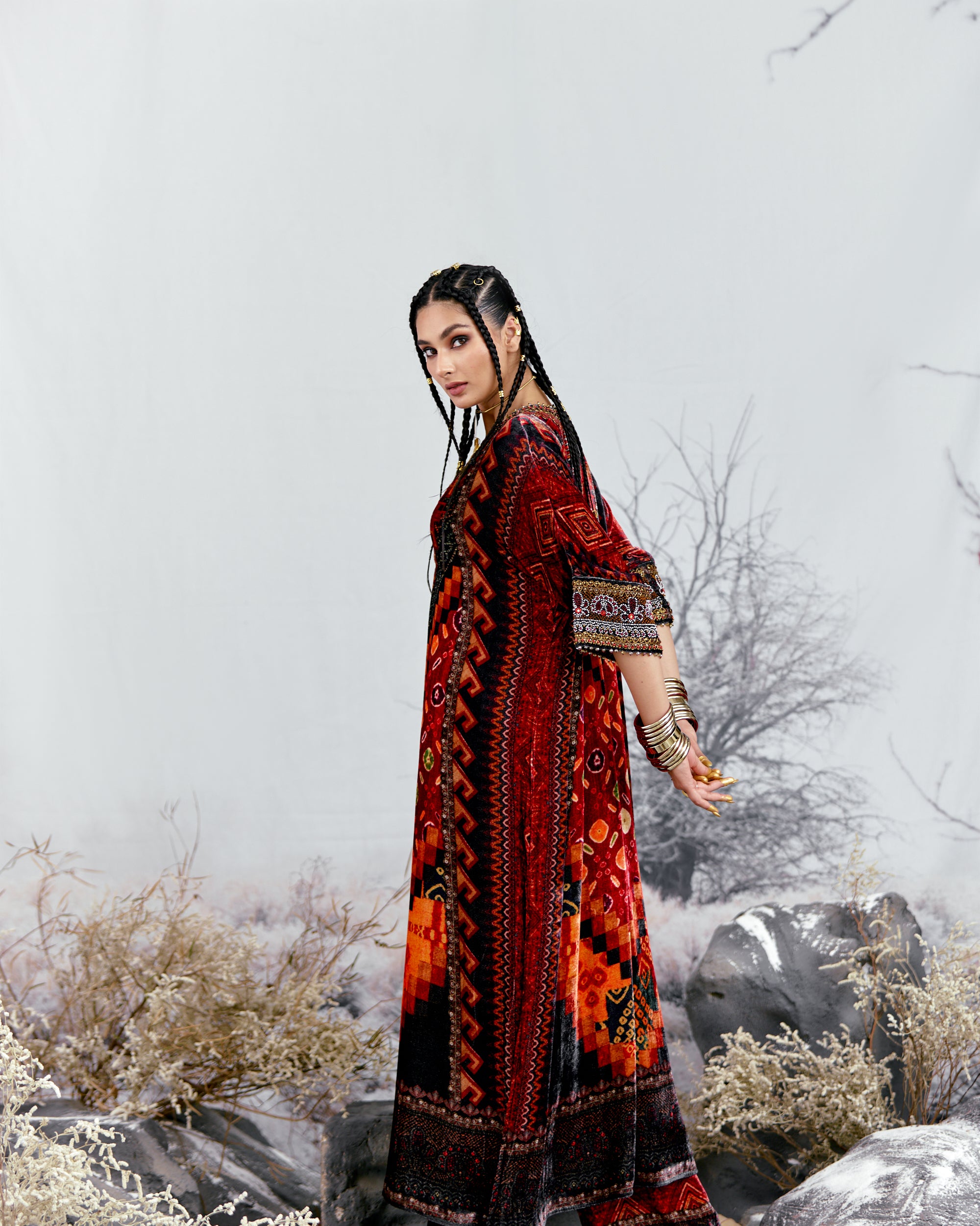 Tijori : Banera - Red/Rust