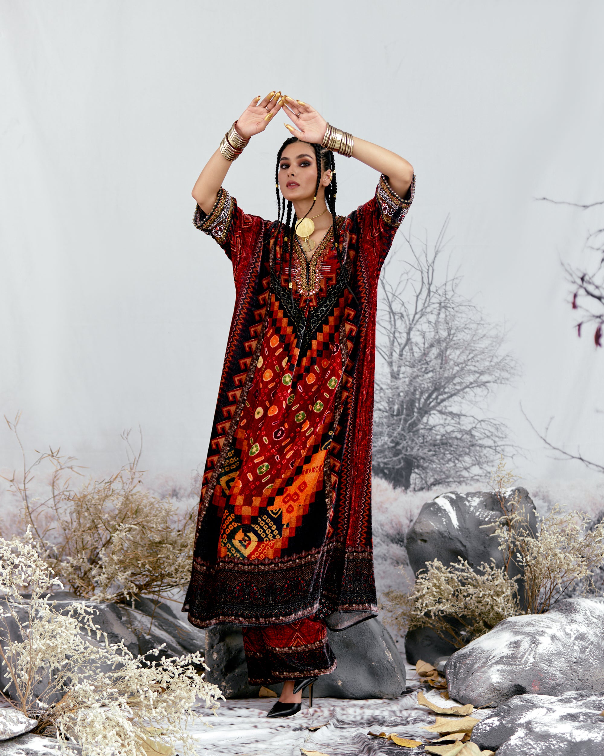 Tijori : Banera - Red/Rust