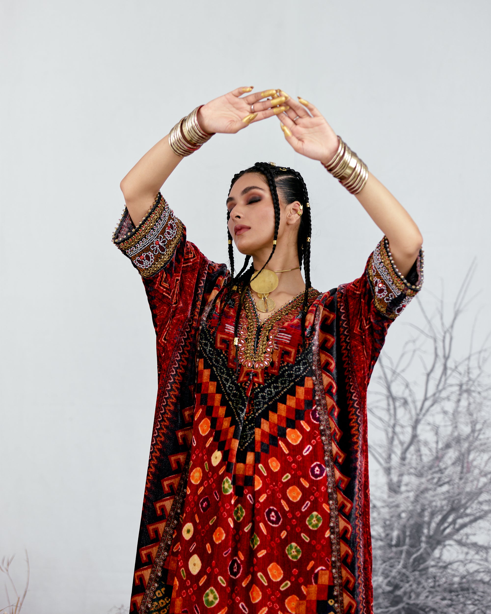 Tijori : Banera - Red/Rust