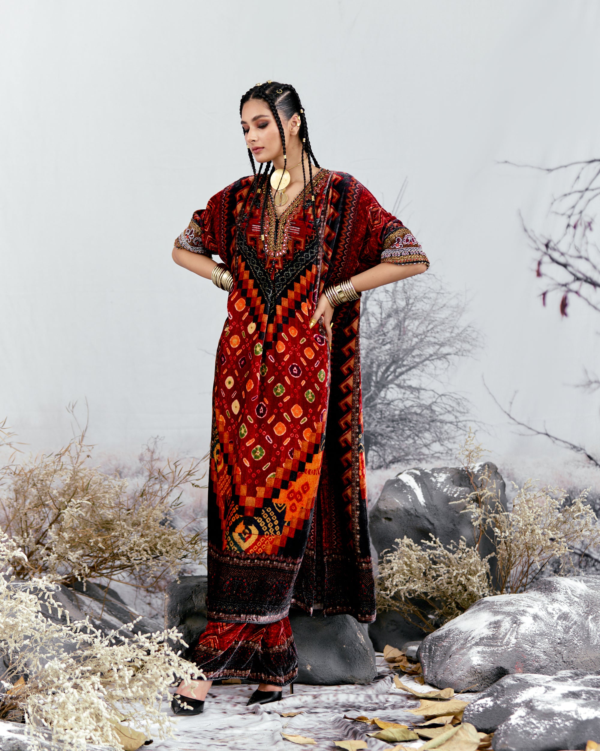 Tijori : Banera - Red/Rust