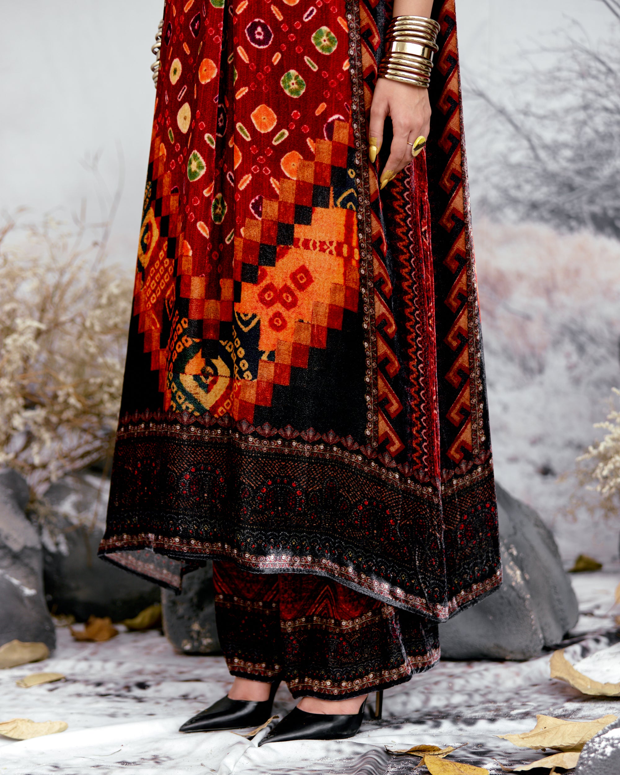 Tijori : Banera - Red/Rust