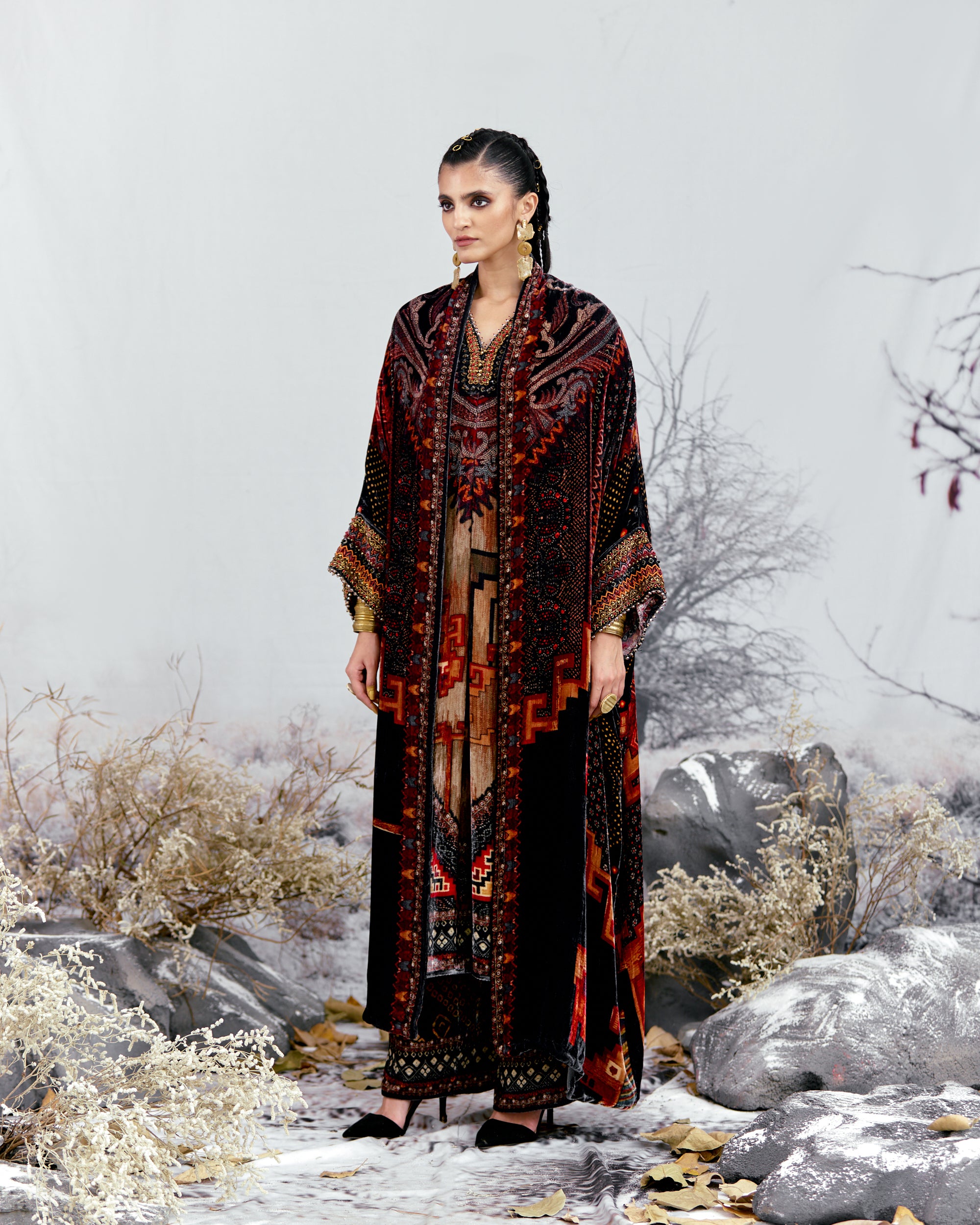 Tijori : Abaya - Black