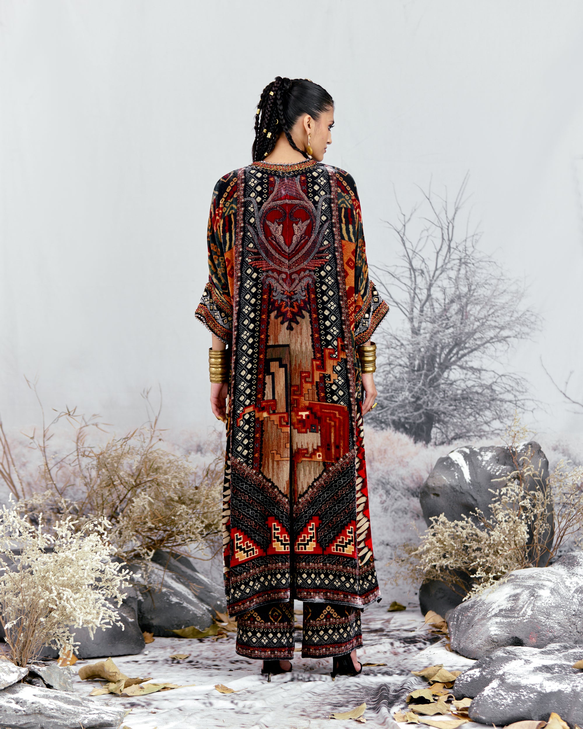 Tijori : Banera - Red/Black