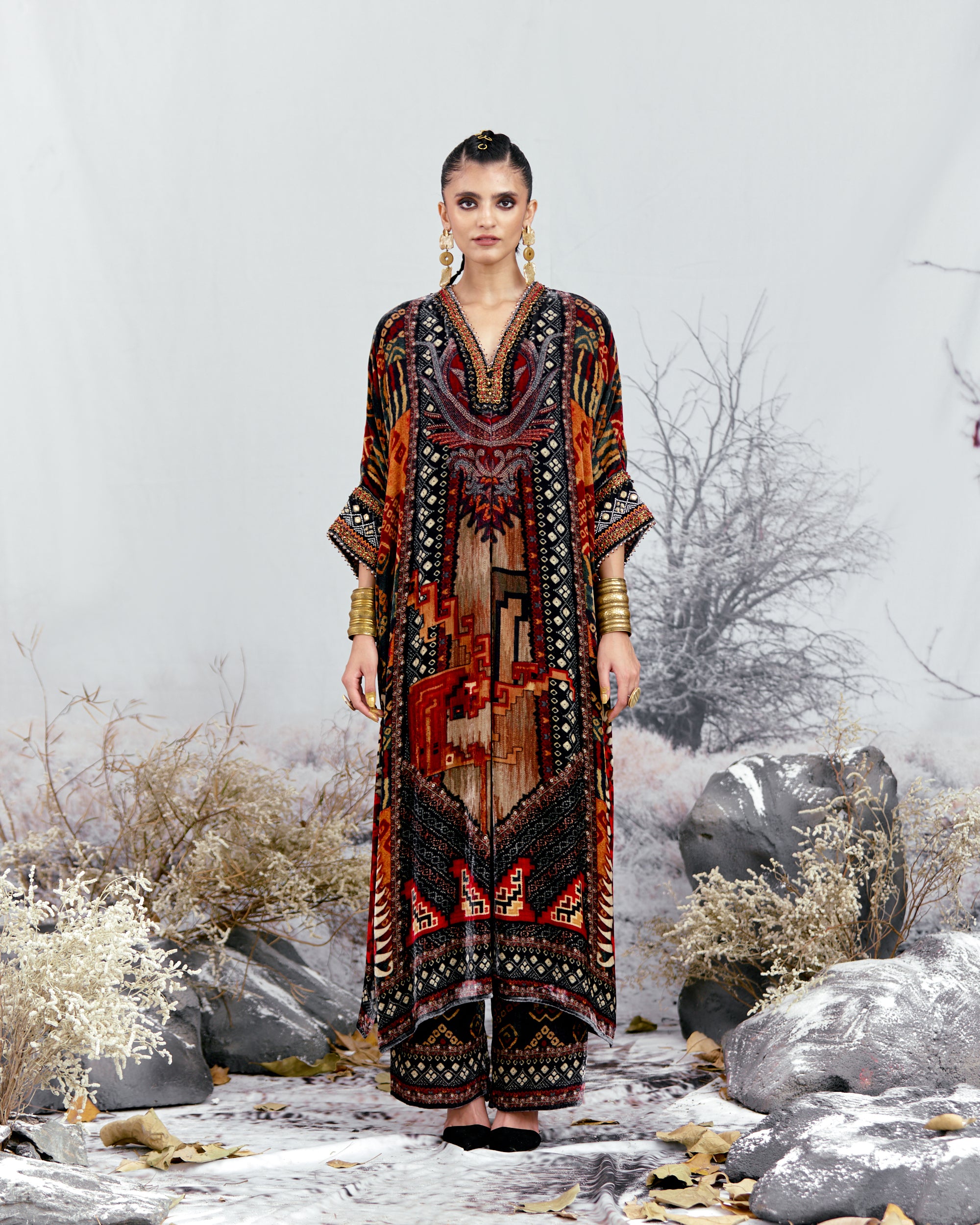 Tijori : Banera - Red/Black