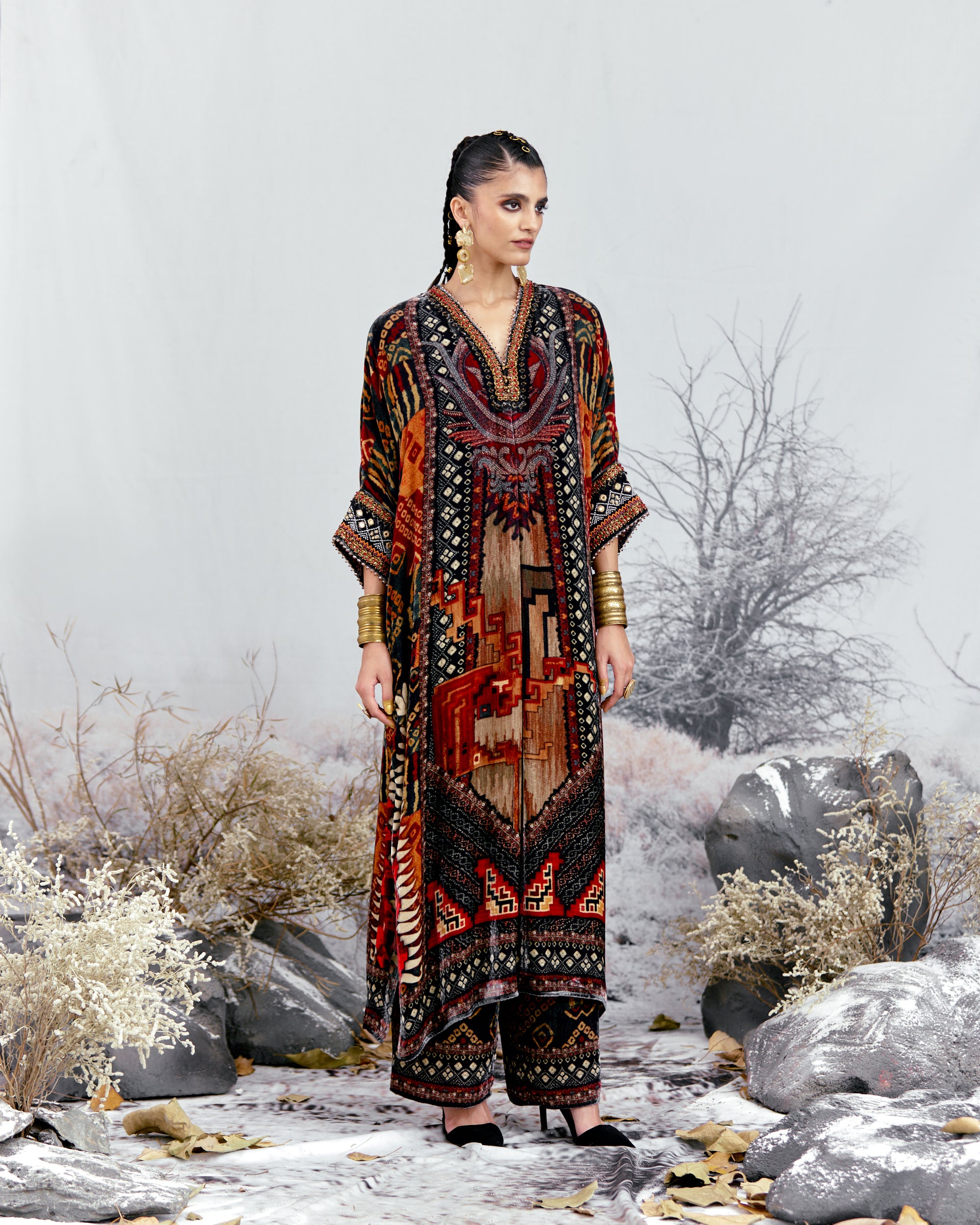 Tijori : Banera - Red/Black