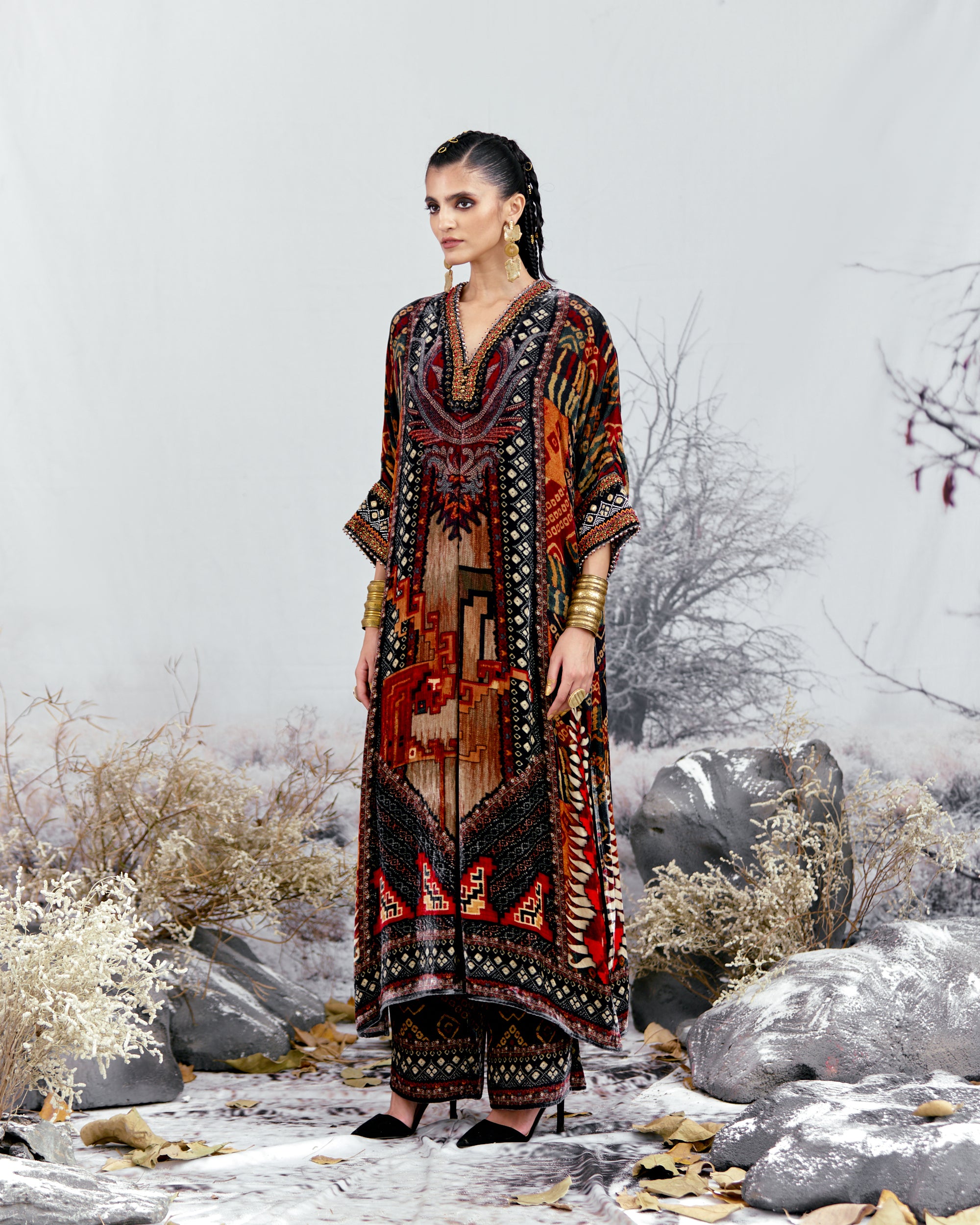 Tijori : Banera - Red/Black