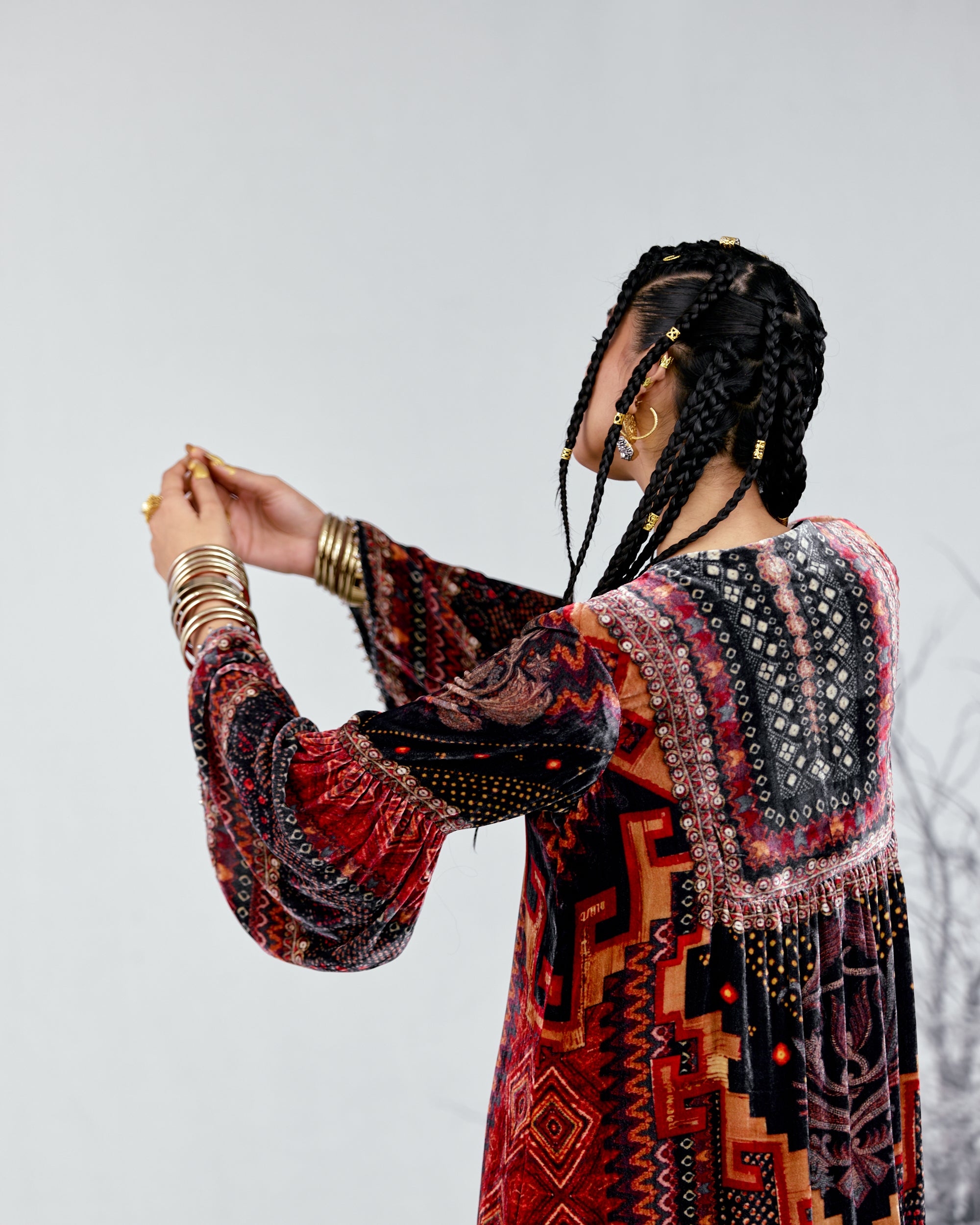 Tijori : Pankti - Black/Red