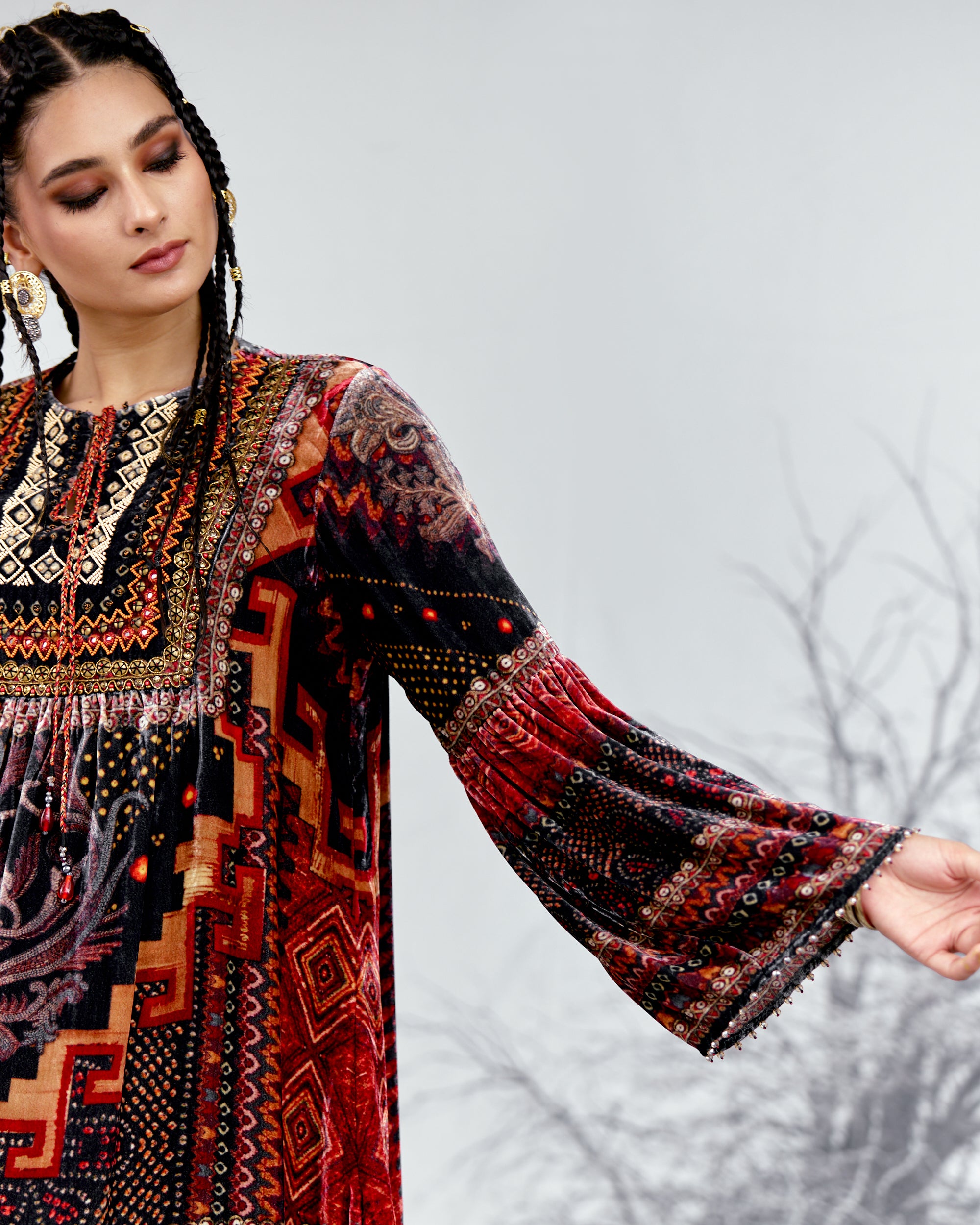 Tijori : Pankti - Black/Red