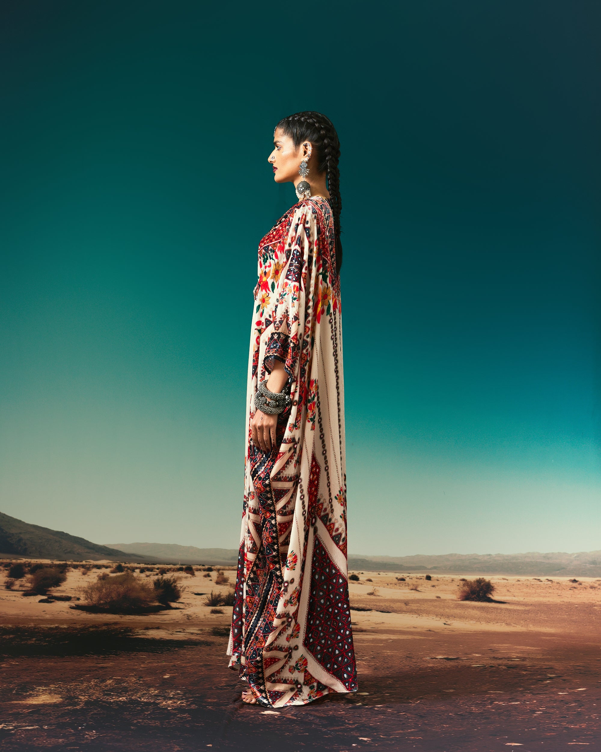Kutch : Imama - Eggshell