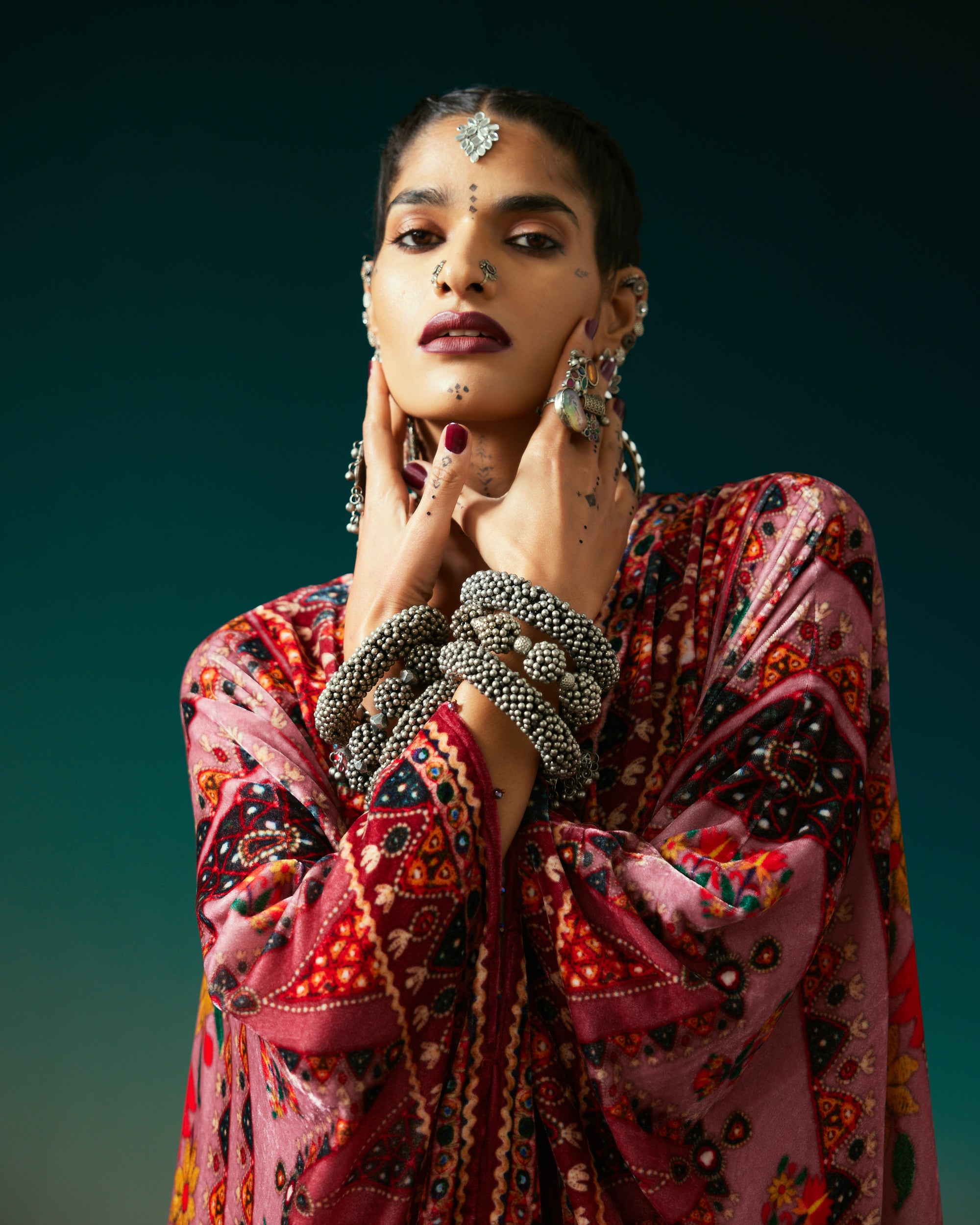 Kutch : Imama - Vieux Rose