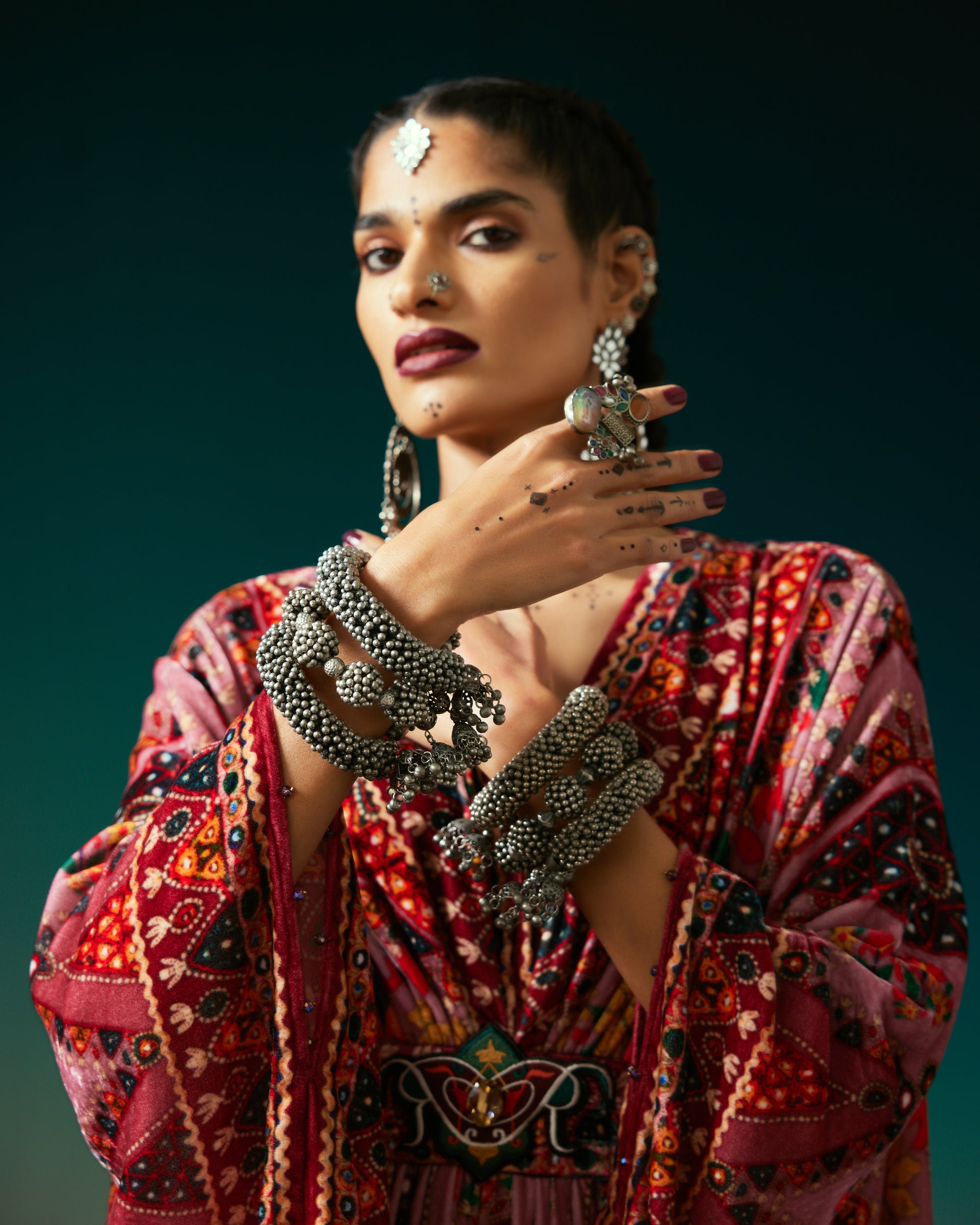 Kutch : Imama - Vieux Rose