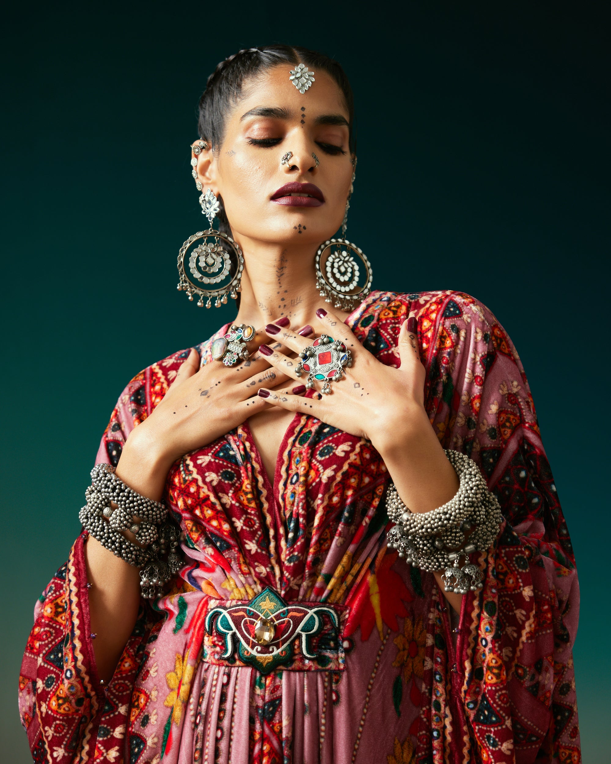 Kutch : Imama - Vieux Rose