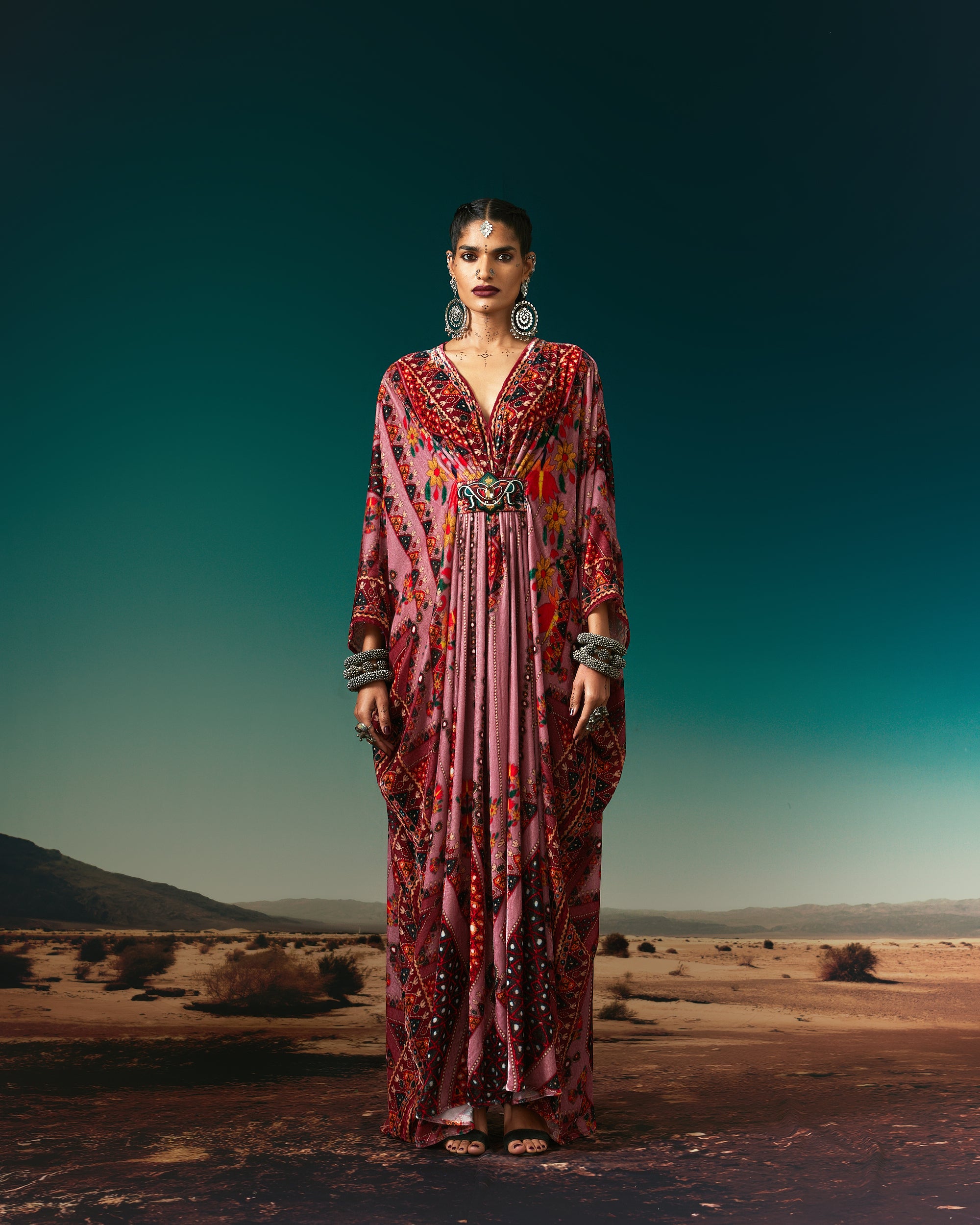 Kutch : Imama - Vieux Rose