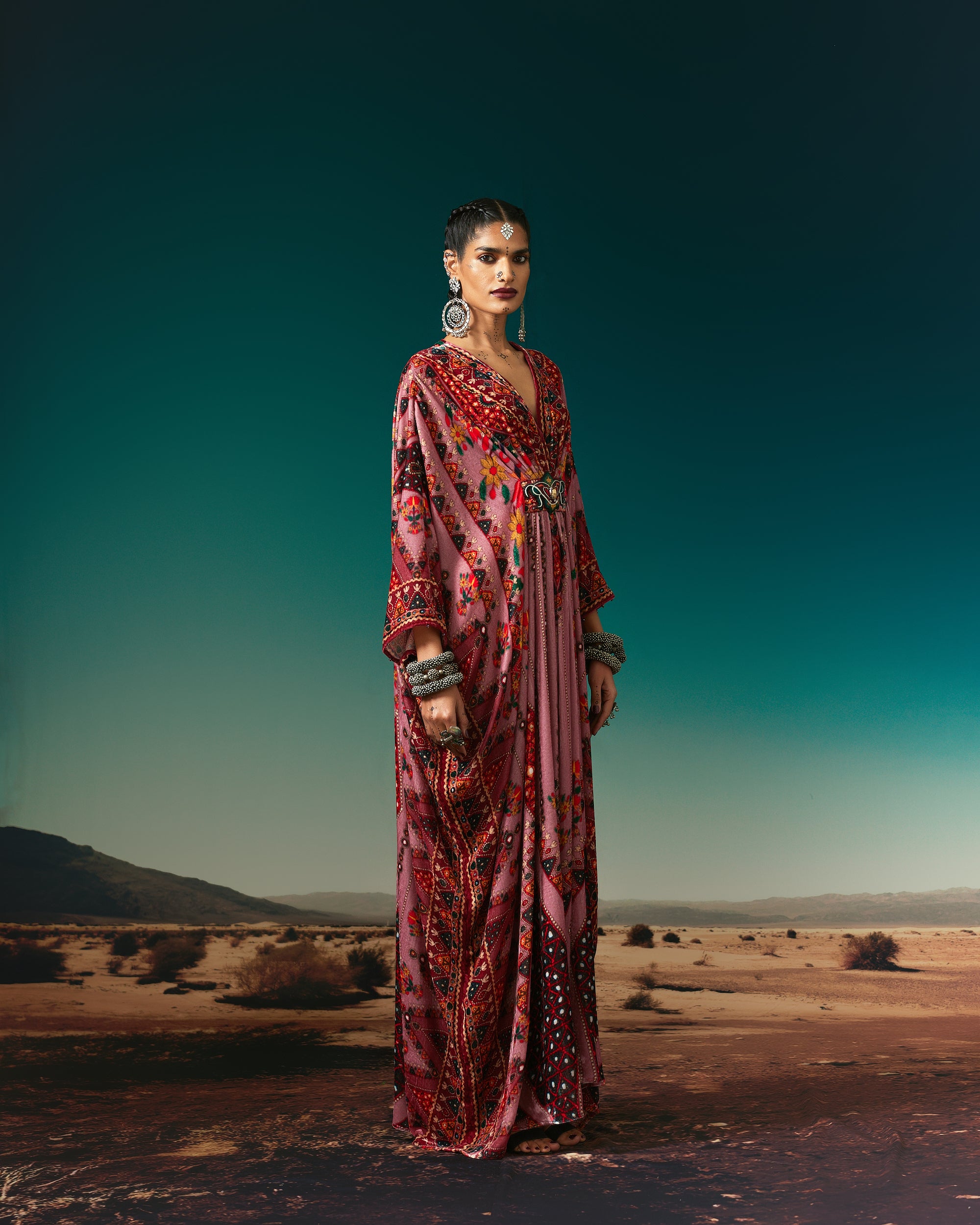 Kutch : Imama - Vieux Rose